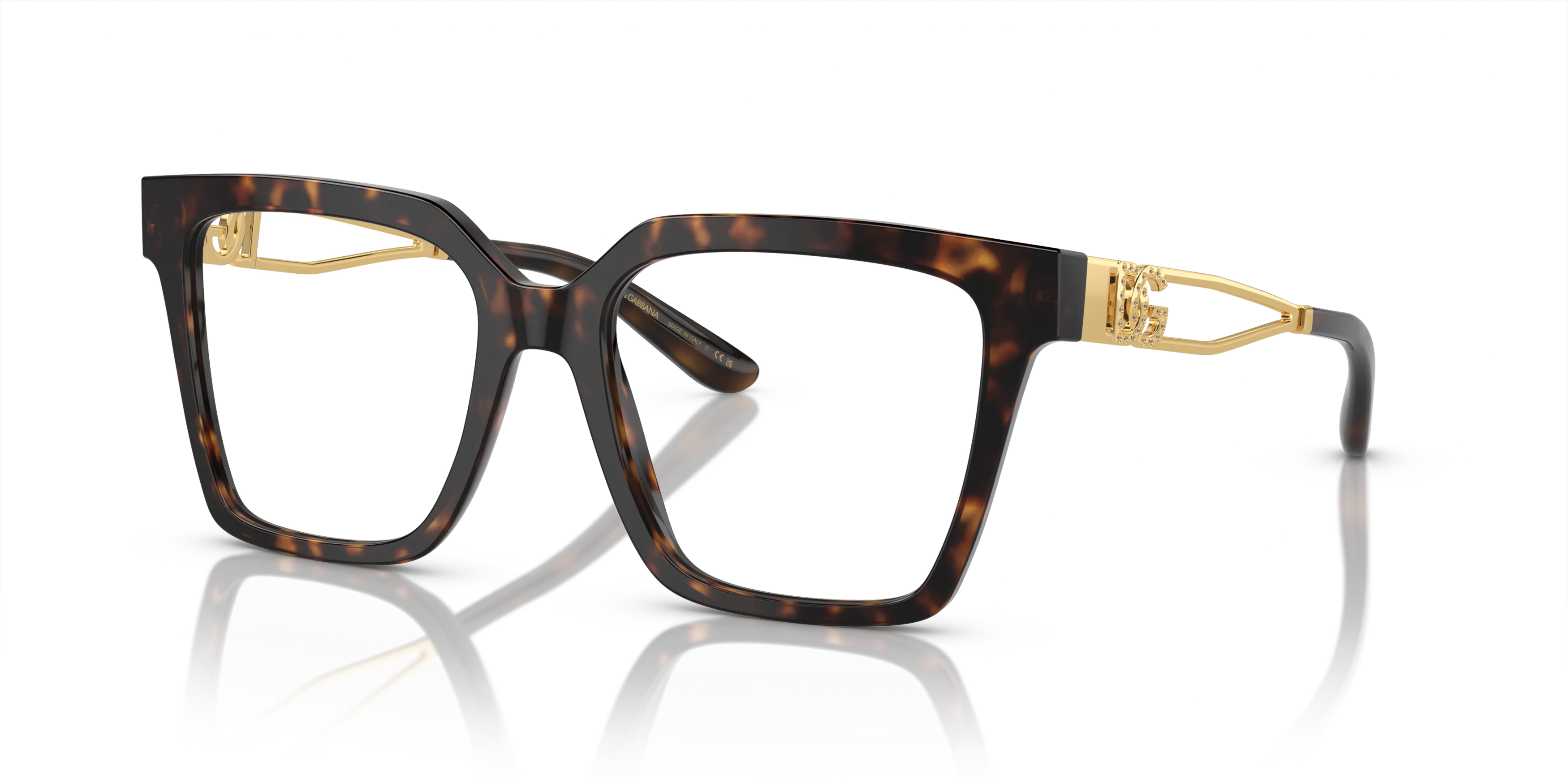 Angle_Left01, Dolce & Gabbana DG 3376 Glasses