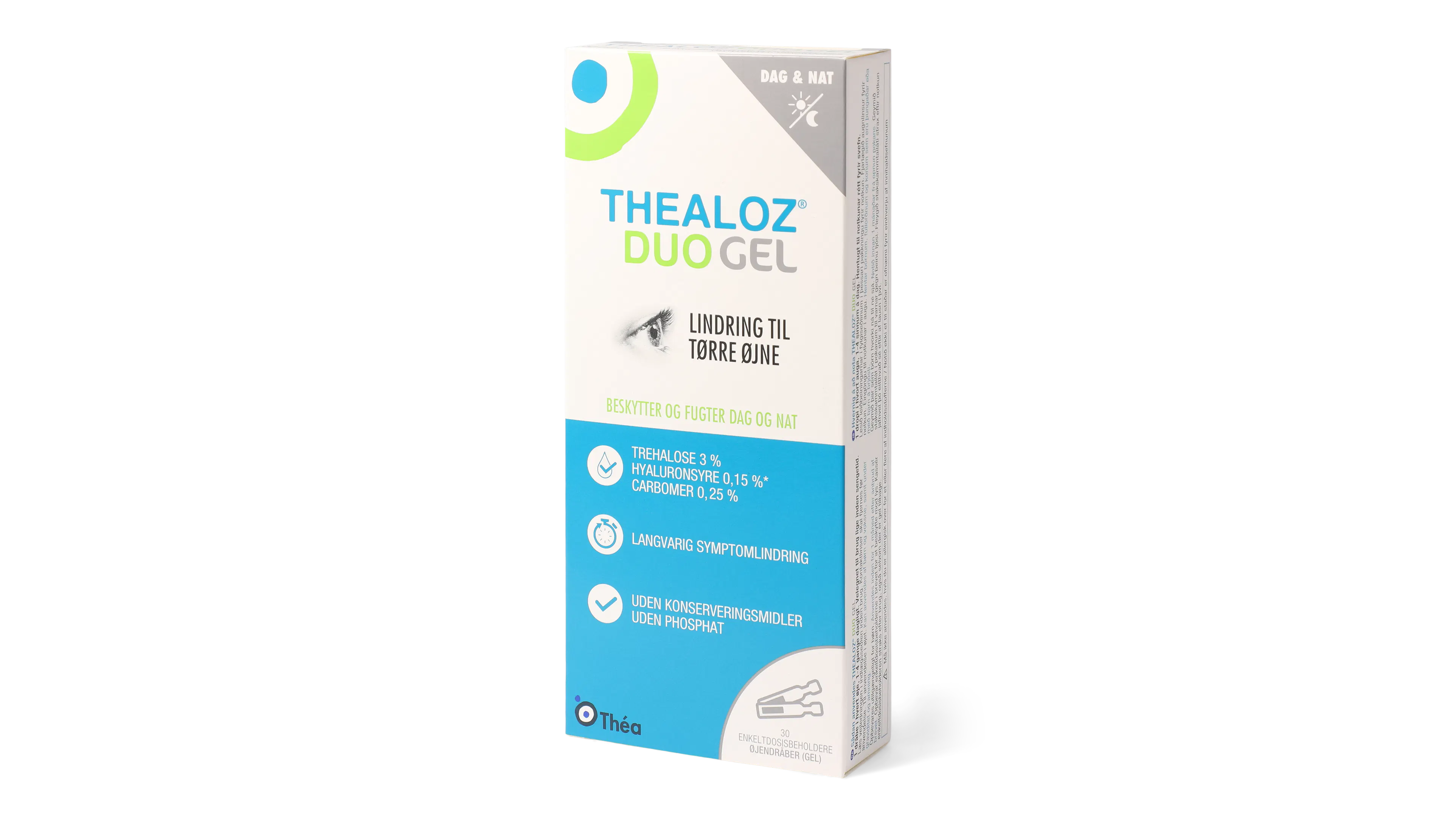 Angle_Left01, Thealoz Duo Gel Til Tørre Øjne 30x0,4g