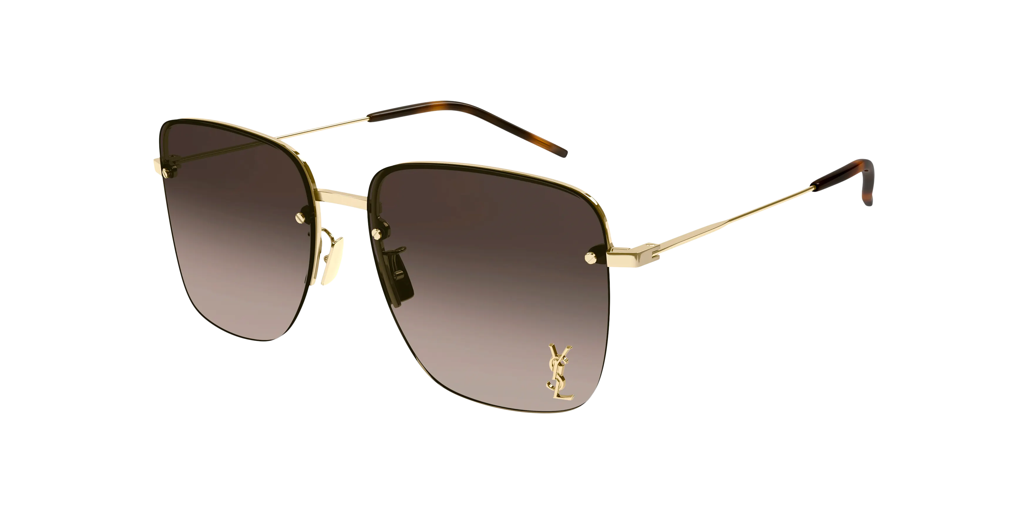 Angle_Left01, Saint Laurent SL 312M Sunglasses