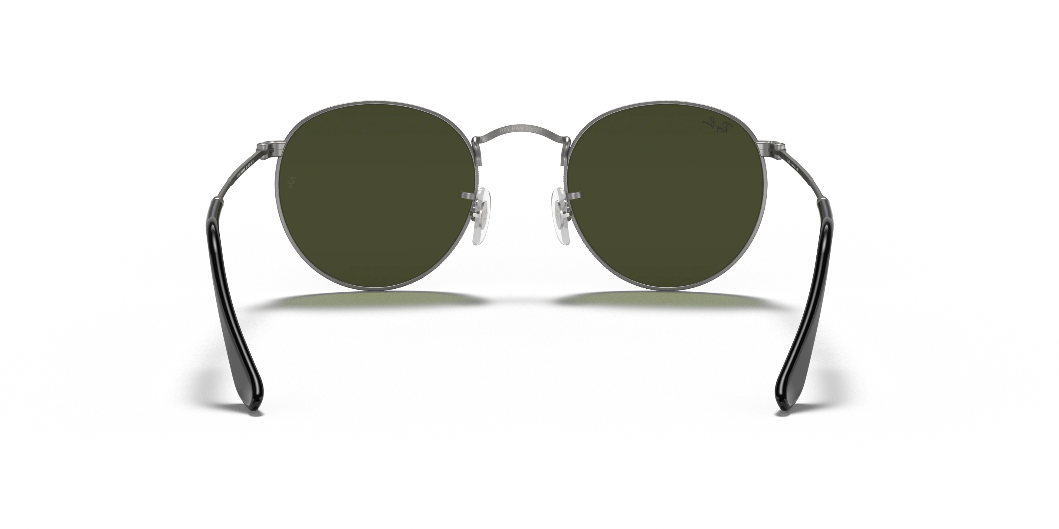 Detail02, Ray-Ban Round Metal RB 3447 Sunglasses