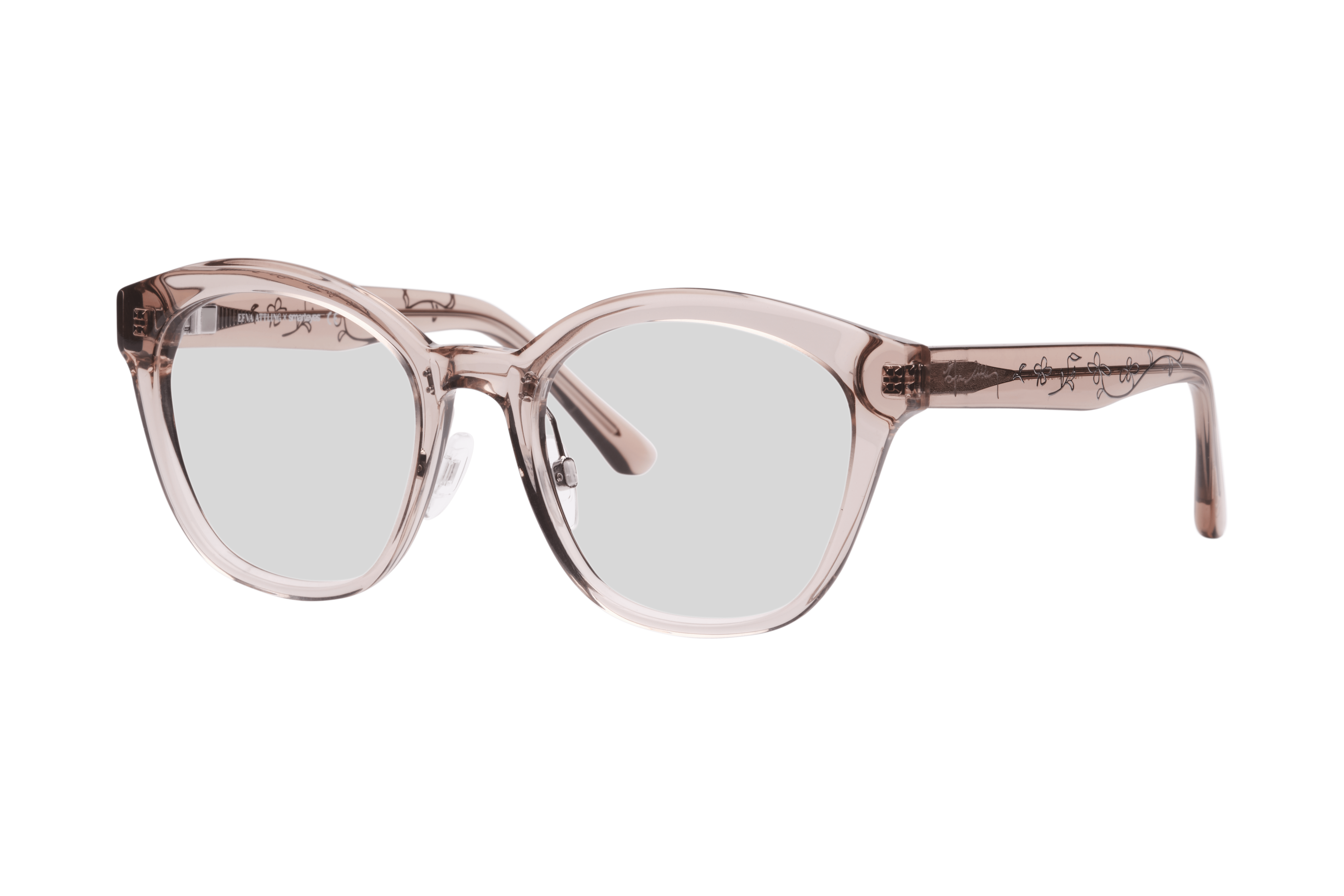 Angle_Left01, Efva Attling Floral 8030 4001 Brillestel