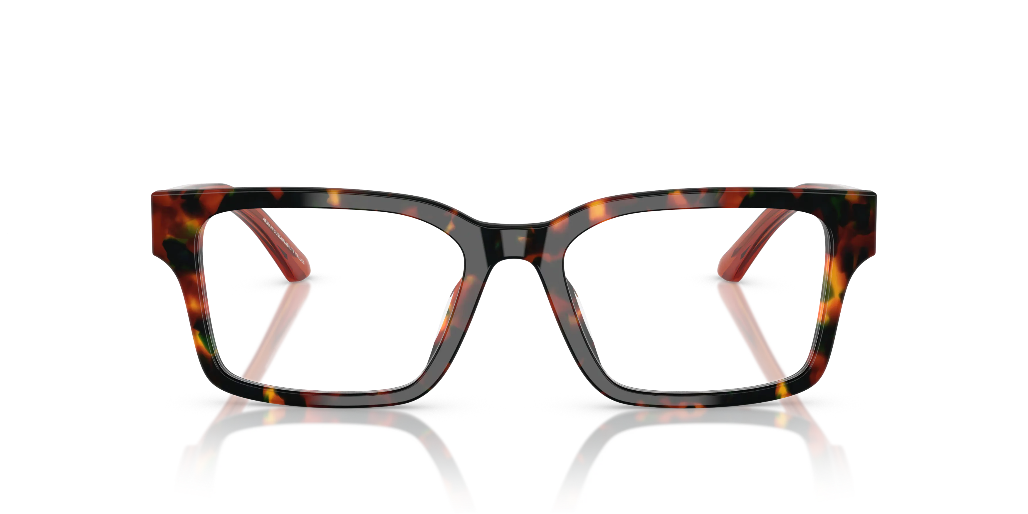 Front, Emporio Armani 0EA3245U 6182 Briller
