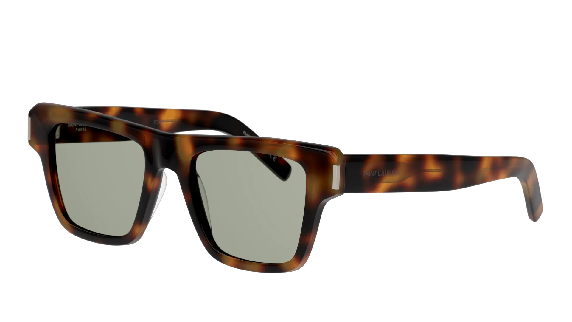 Angle_Left01, Saint Laurent SL 469 002 Solglasögon