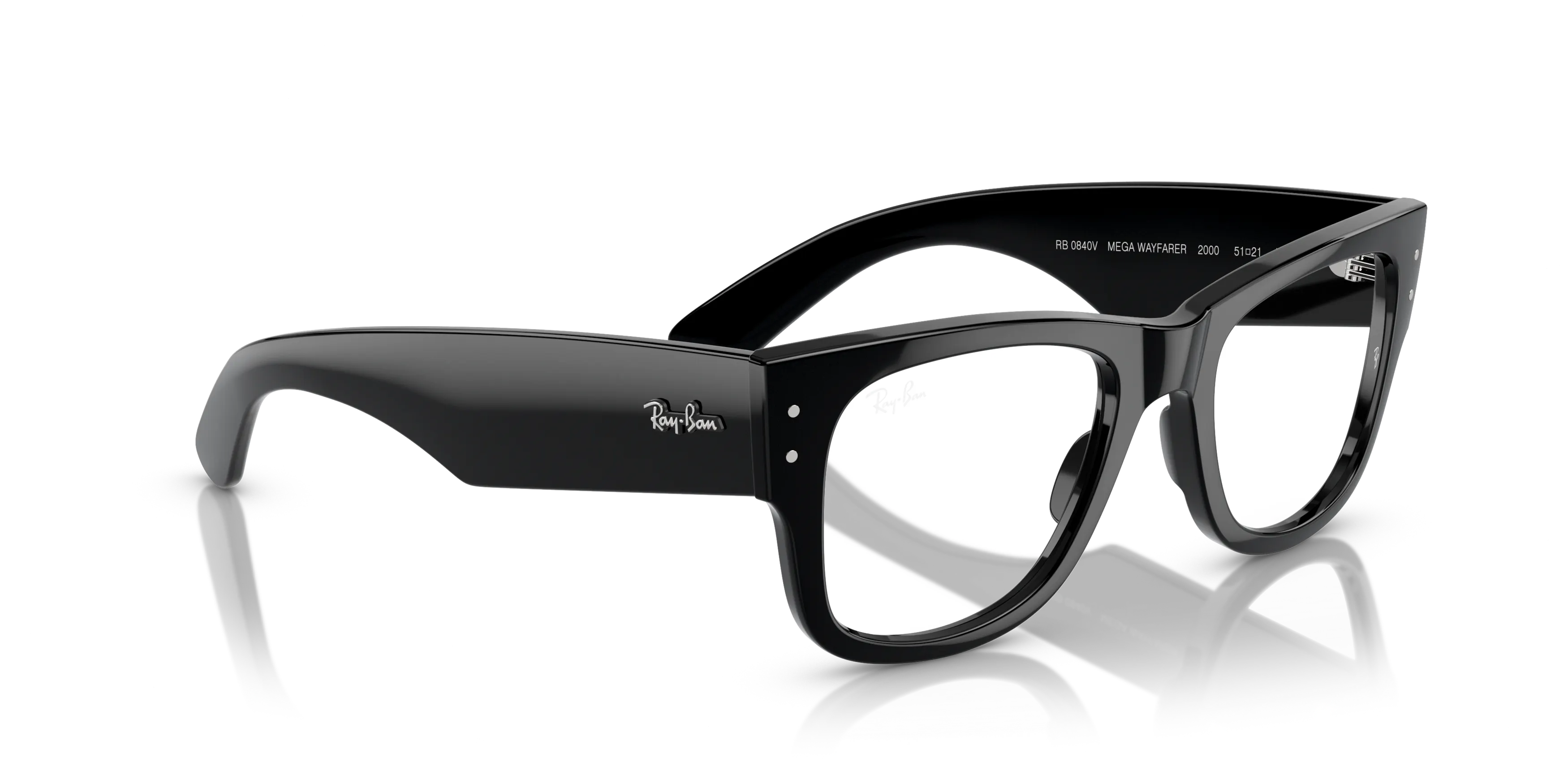 Ray-Ban RX0840V 2000 51/21 | Pearle Opticiens