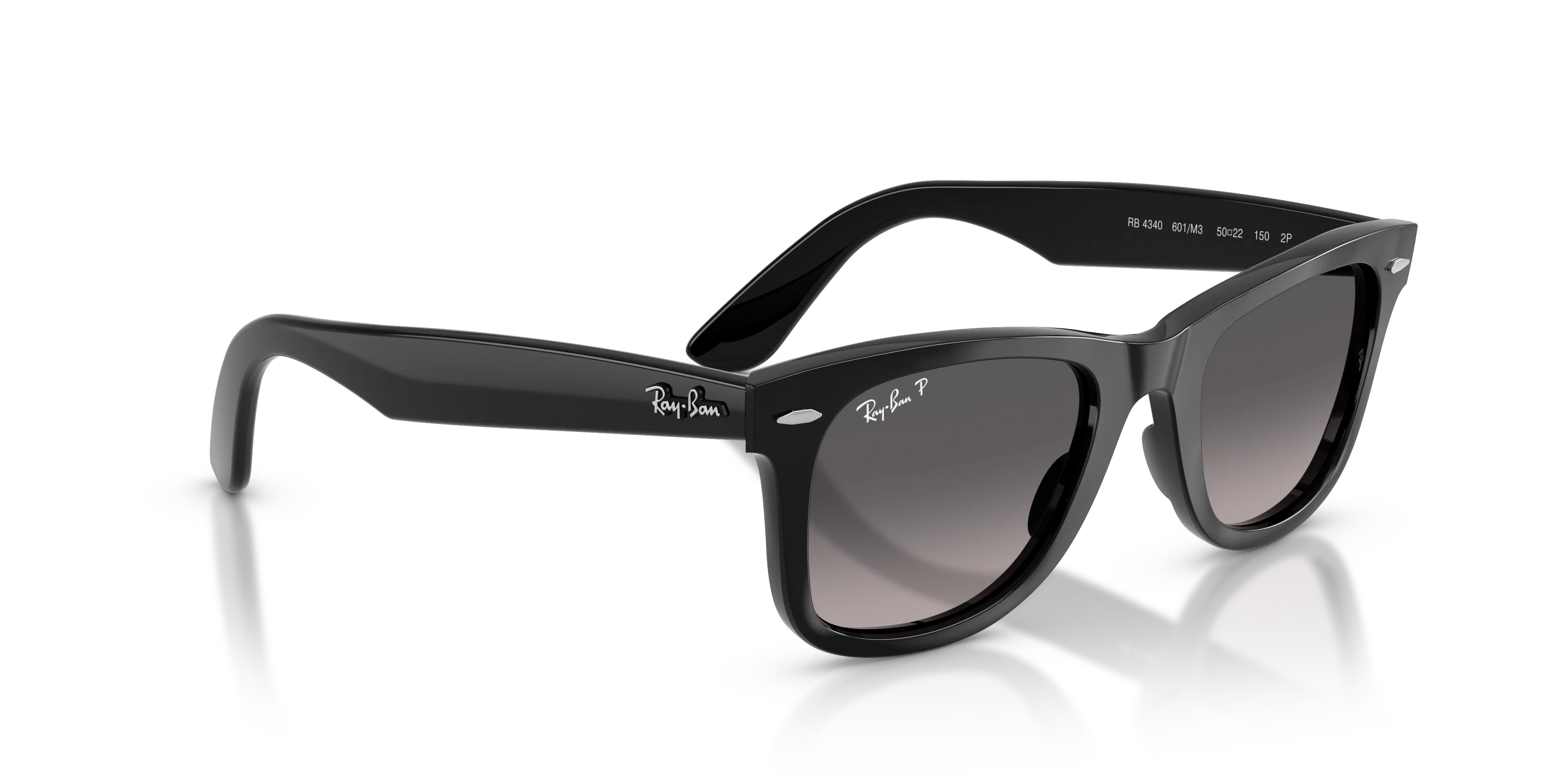 Angle_Right01, Ray-Ban Wayfarer Ease RB4340 601/M3