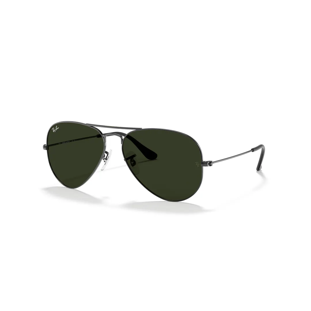 Ray-Ban 0RB3025 Solbriller - Firkantede Grå Ray-Ban 0RB3025 Solbriller - Firkantede Grå