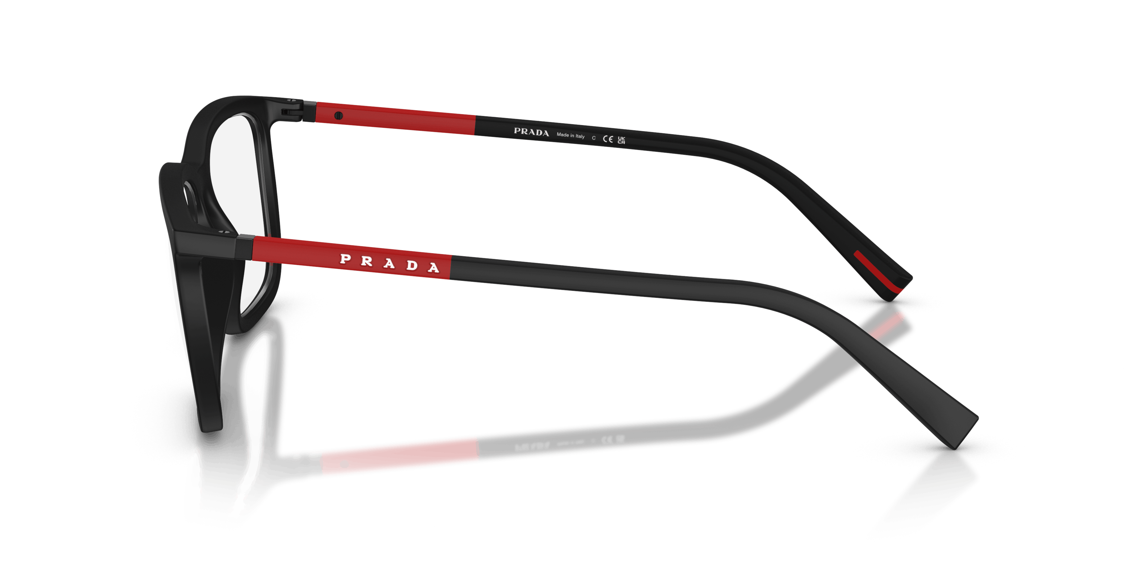 Angle_Left02, Prada Linea Rossa PS 01SV DG01O1