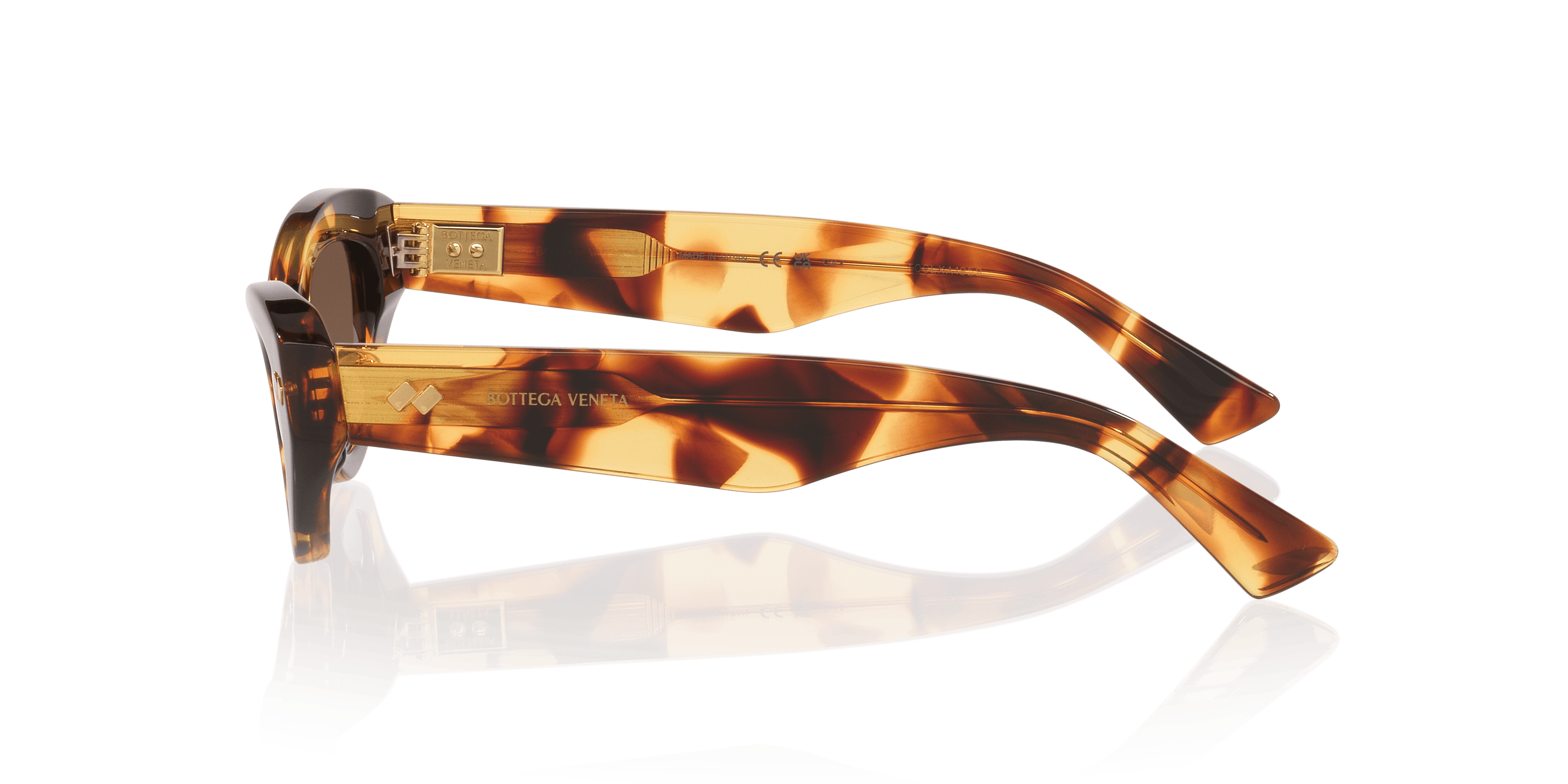 Angle_Left02, Bottega Veneta BV1350S 2 Solglasögon