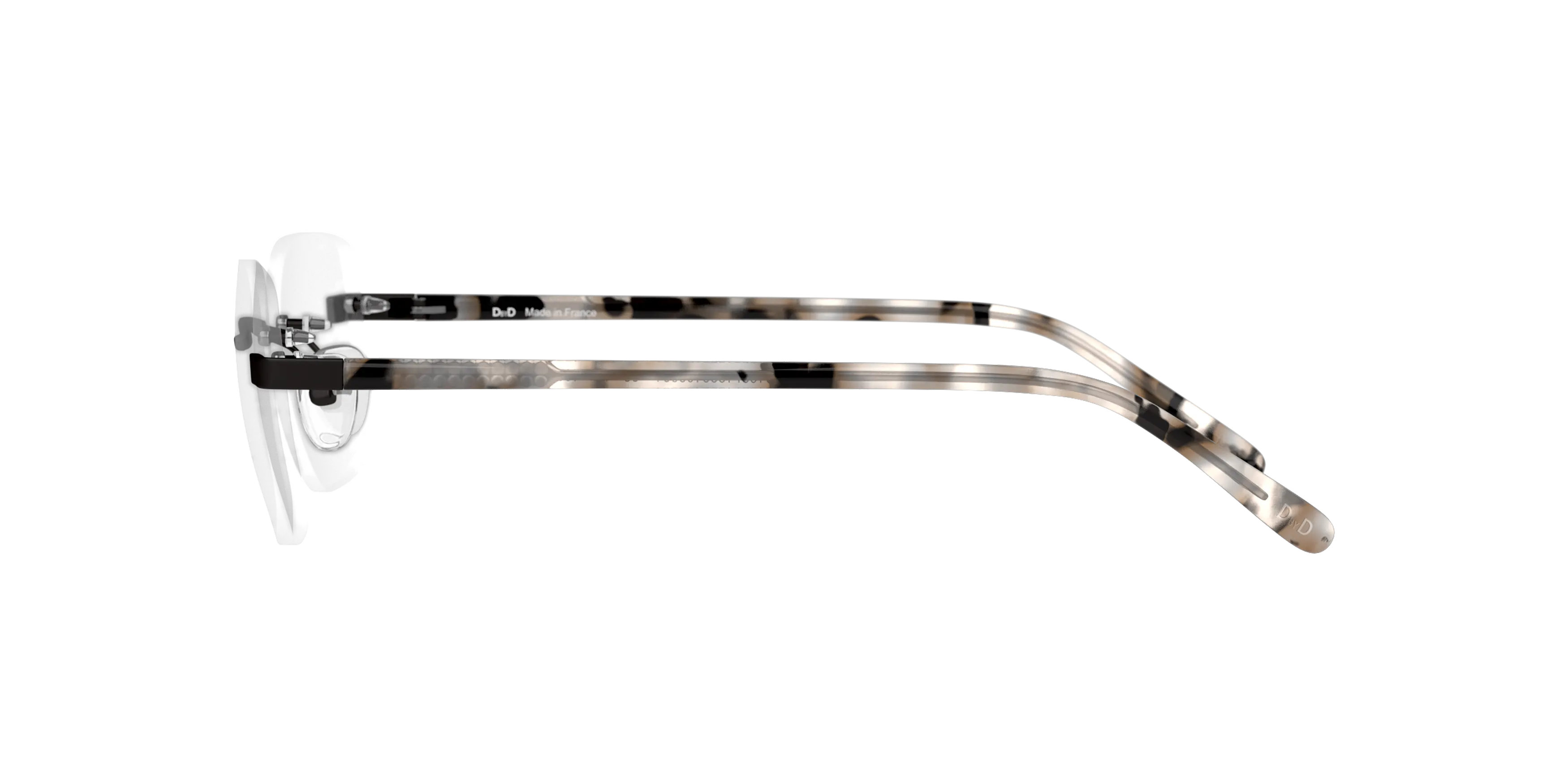 Angle_Left02, DbyD DB OF5031 Glasses