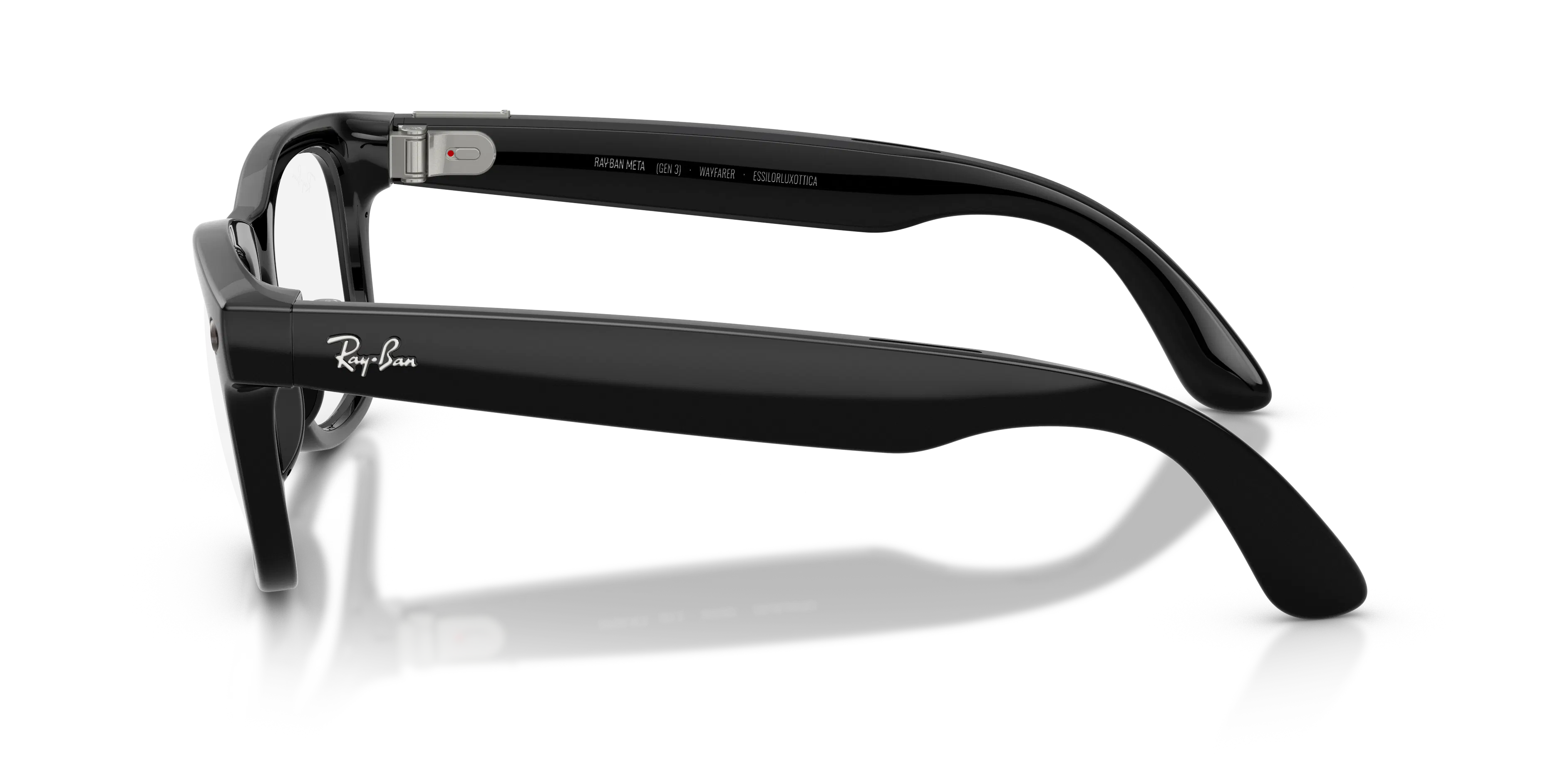 Angle_Left02, Ray-Ban Meta Wayfarer Transitions® (Gen 3) RW4011 601/1Z