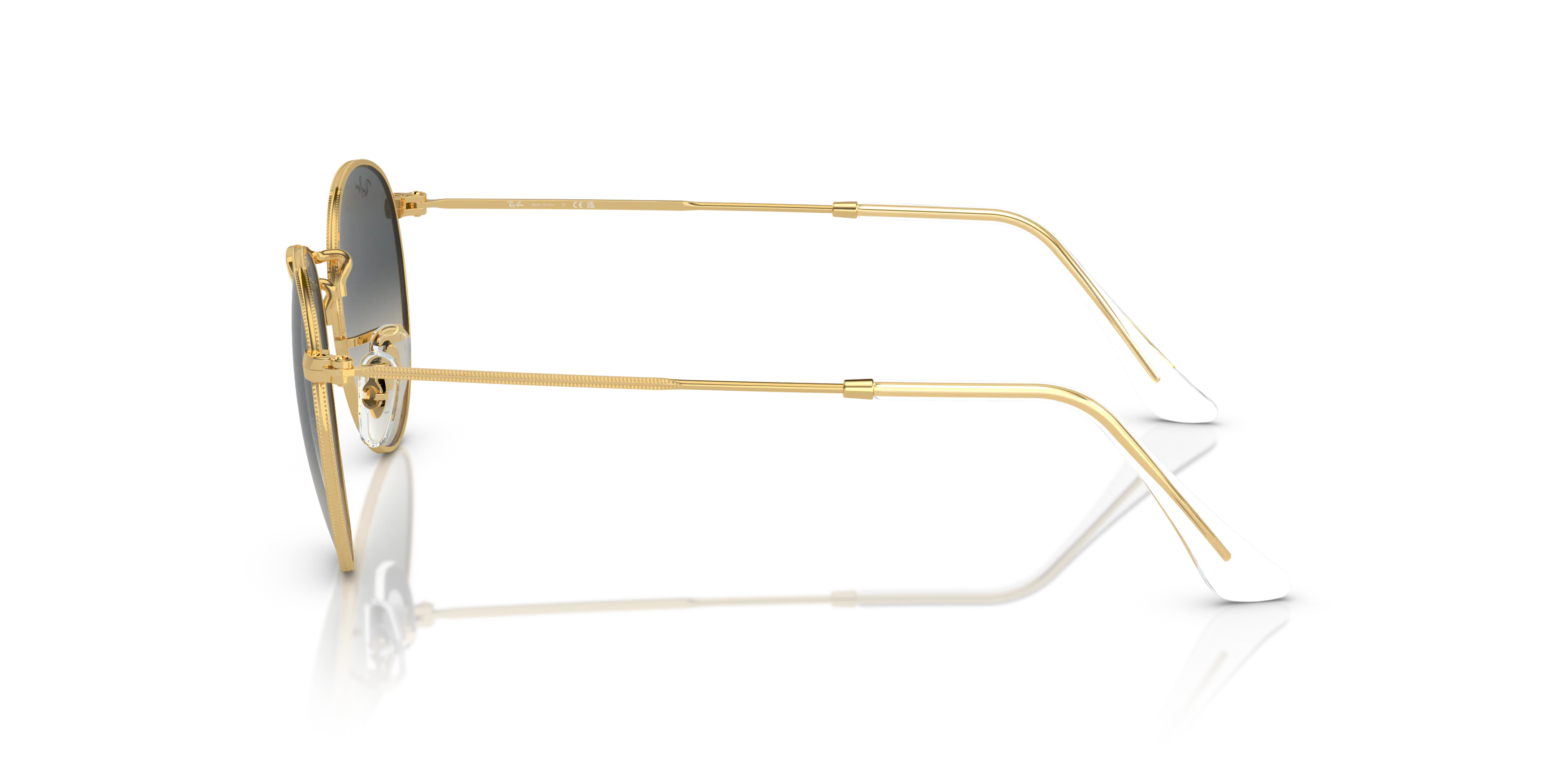 Angle_Left02, Ray-Ban Round Metal RB3447 001/71