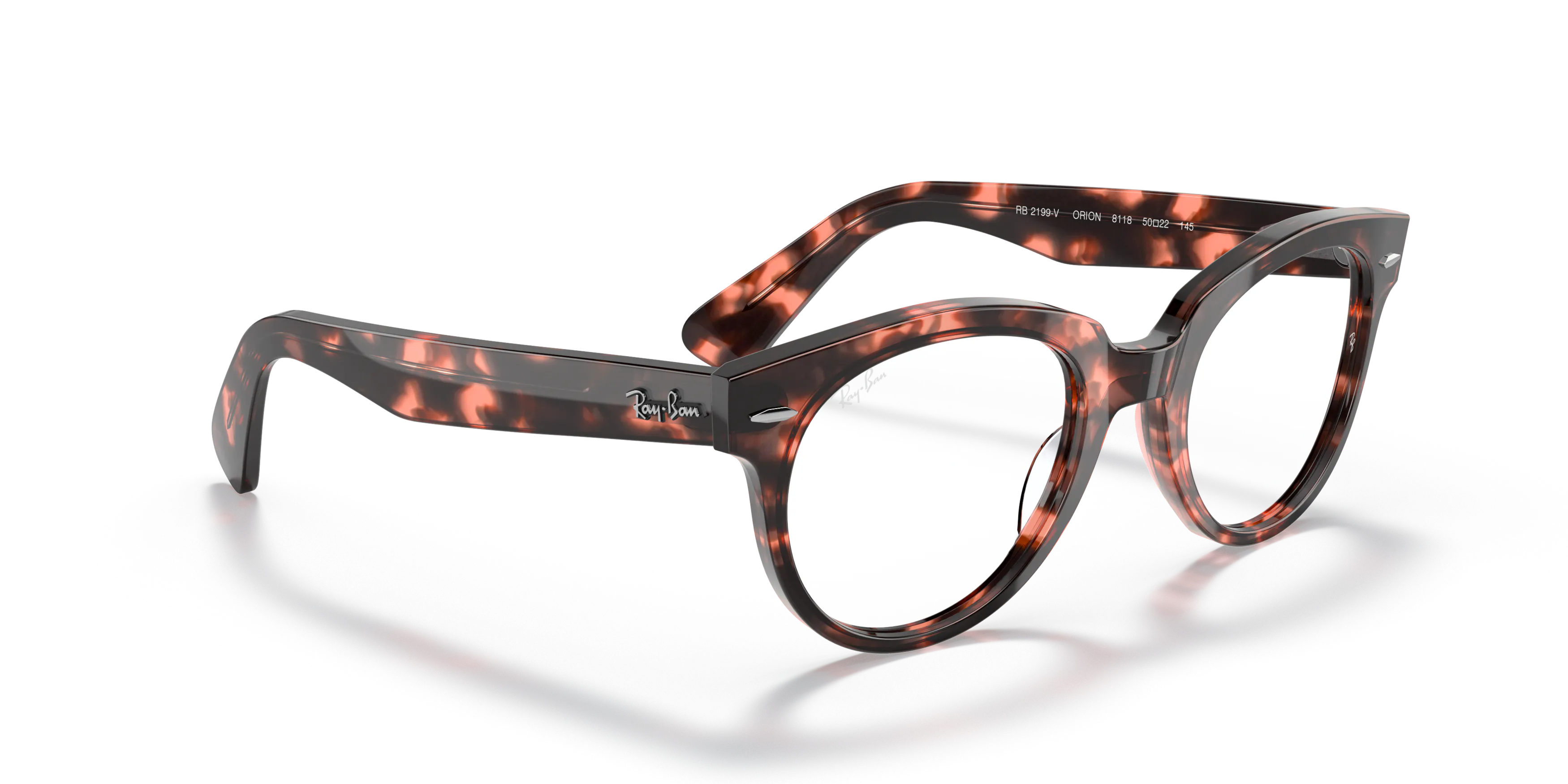 Ray-Ban RB2199V Orion Glasses panto Glasses with Tortoise frame