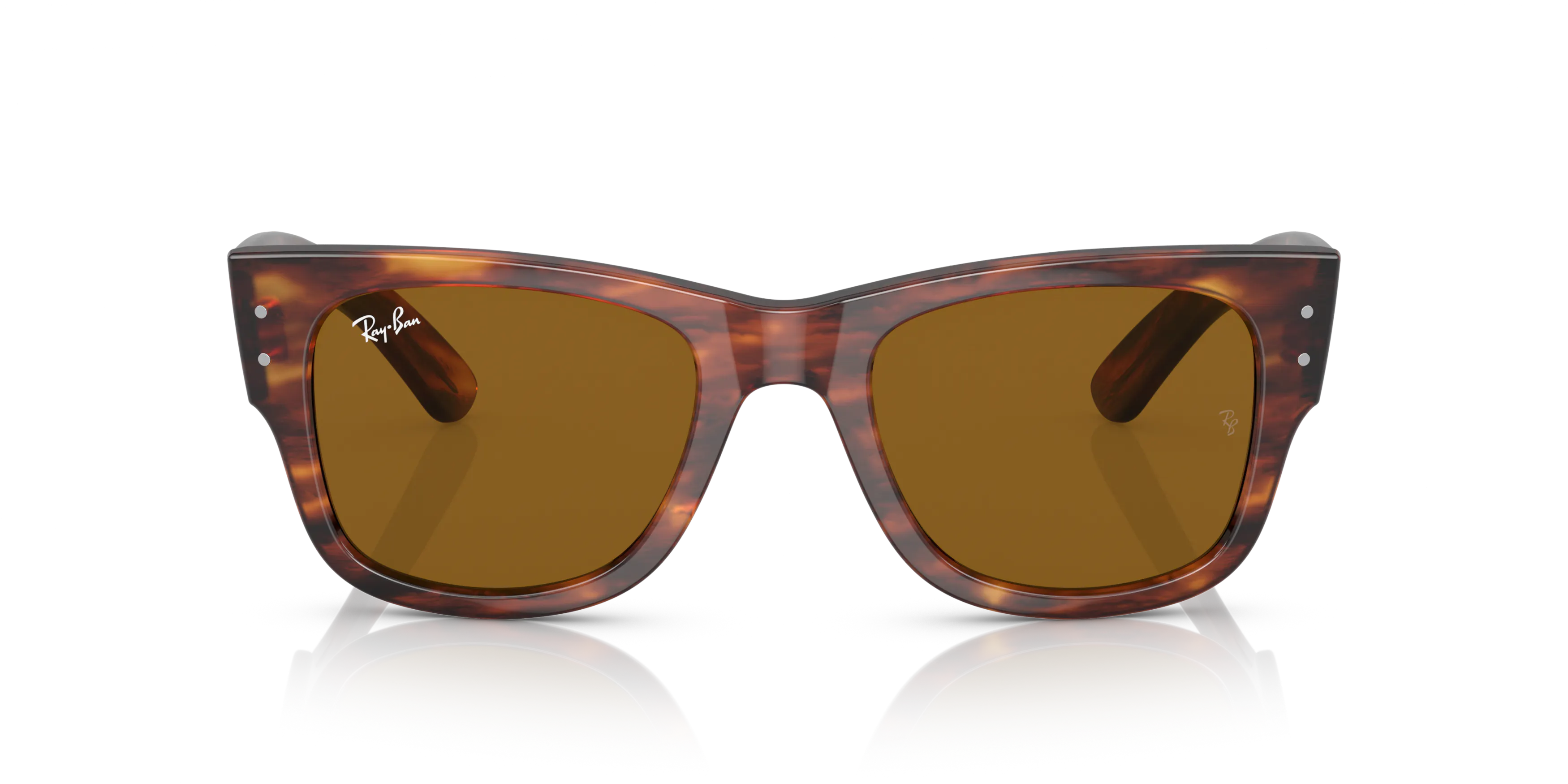 Front, Ray-Ban Mega Wayfarer RB 0840S Sunglasses