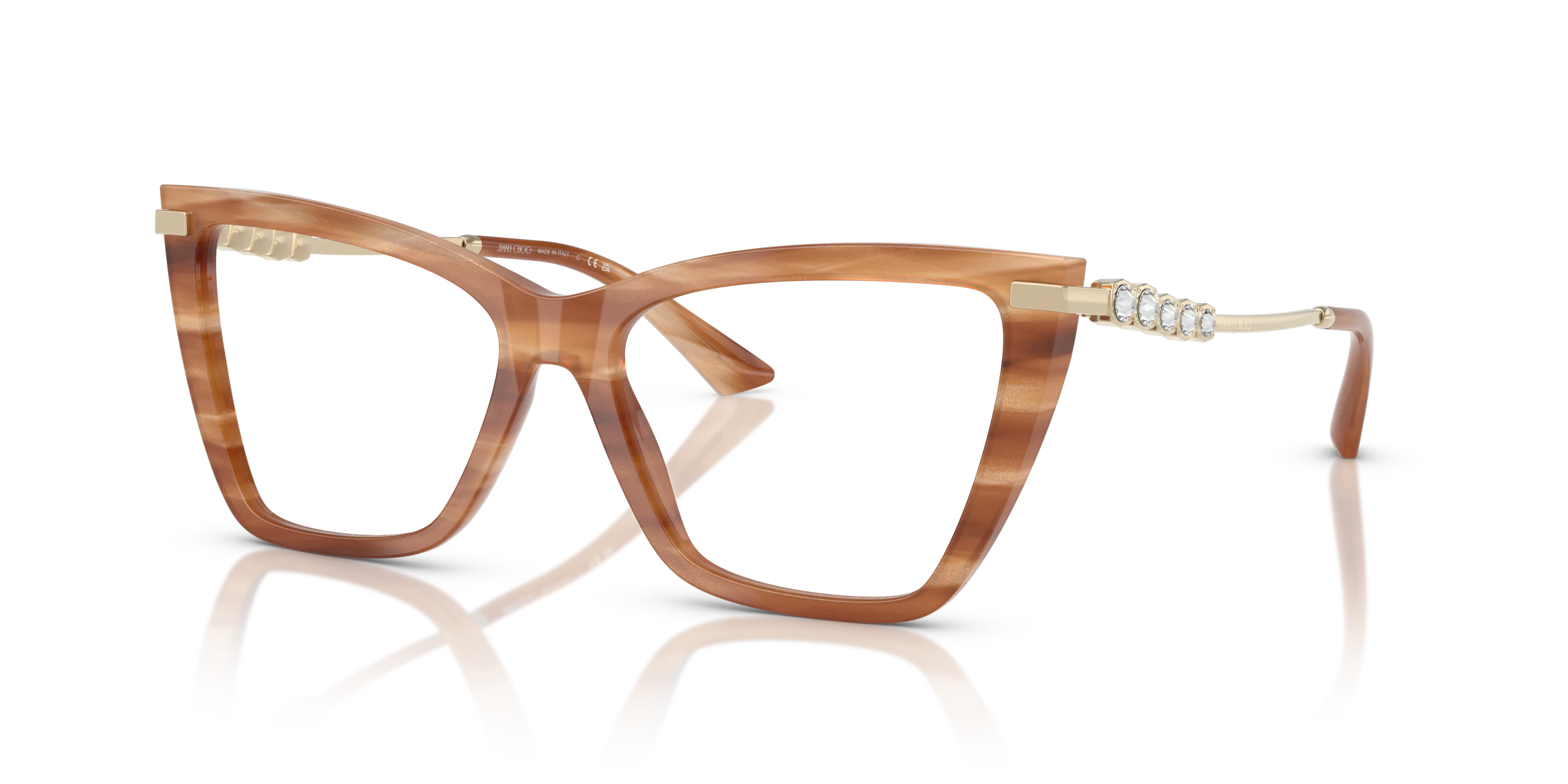 Angle_Left01, Jimmy Choo 0JC3020B 5055 Briller