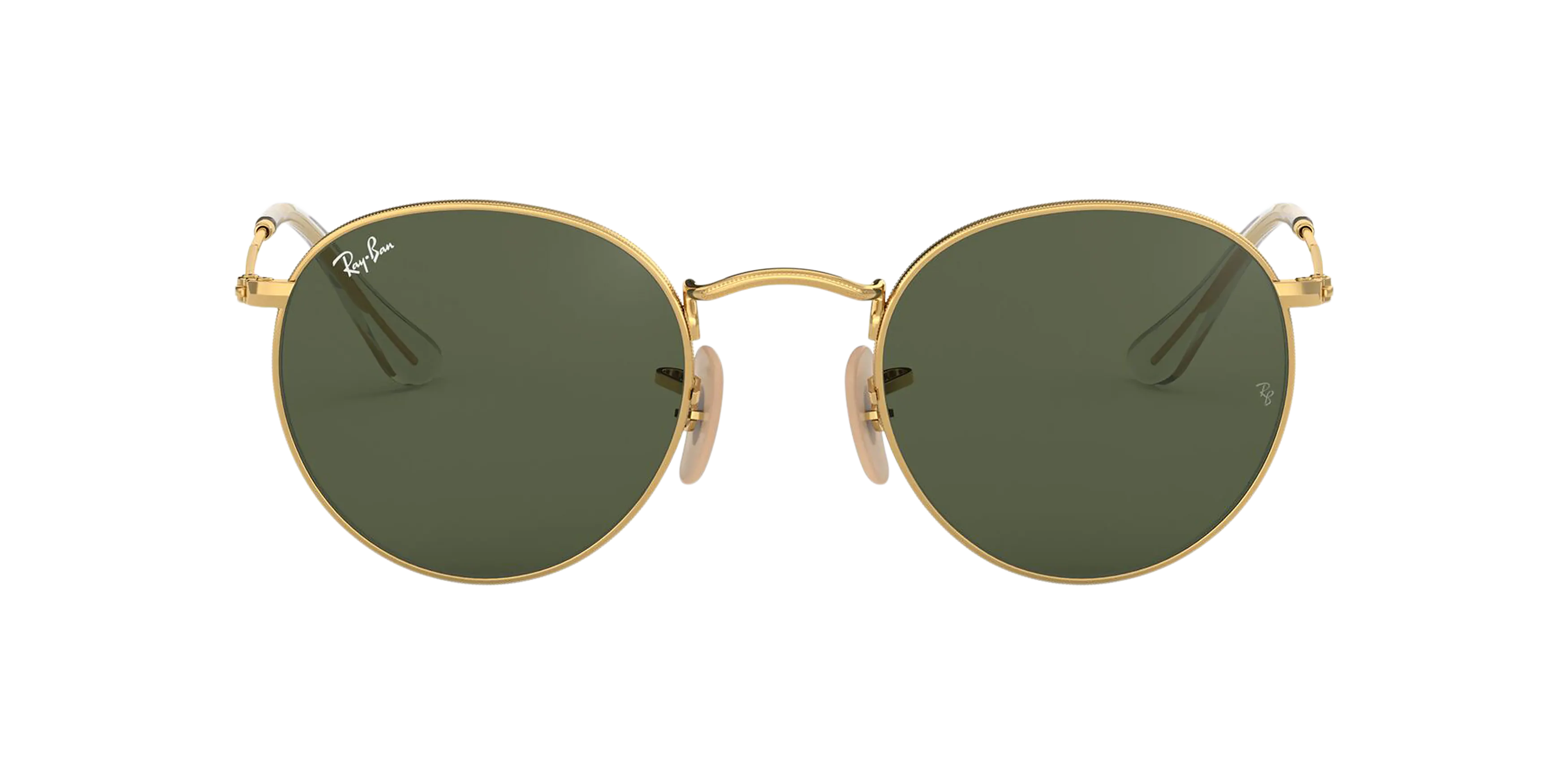 Front, Ray-Ban ROUND METAL RB3447N 001