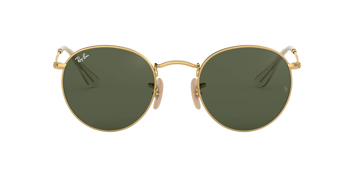 Ray-Ban Round Flat Lenses RB3447N 001