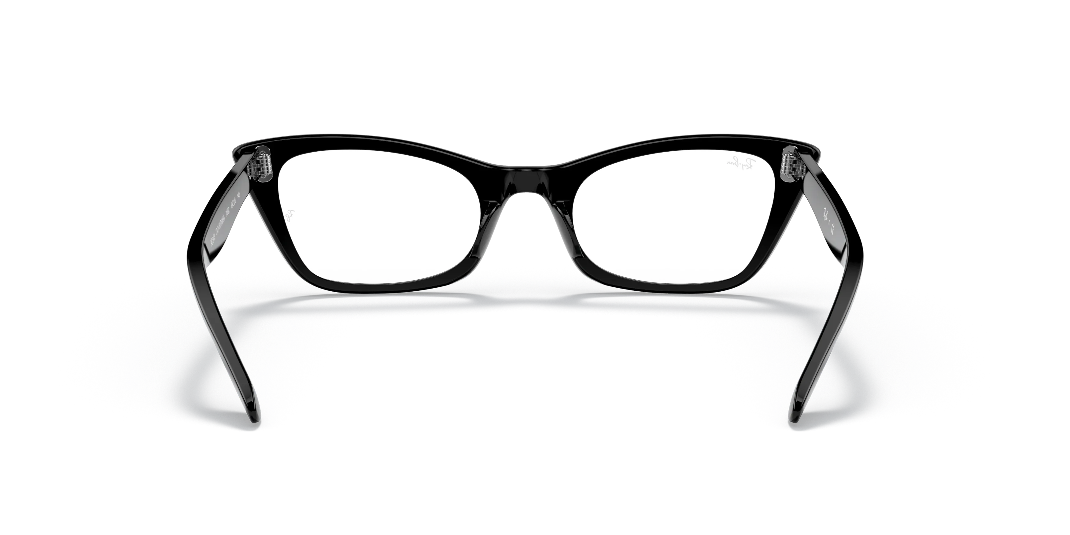 Ray-Ban RB5499 Lady Burbank Glasses cateye Glasses with Black