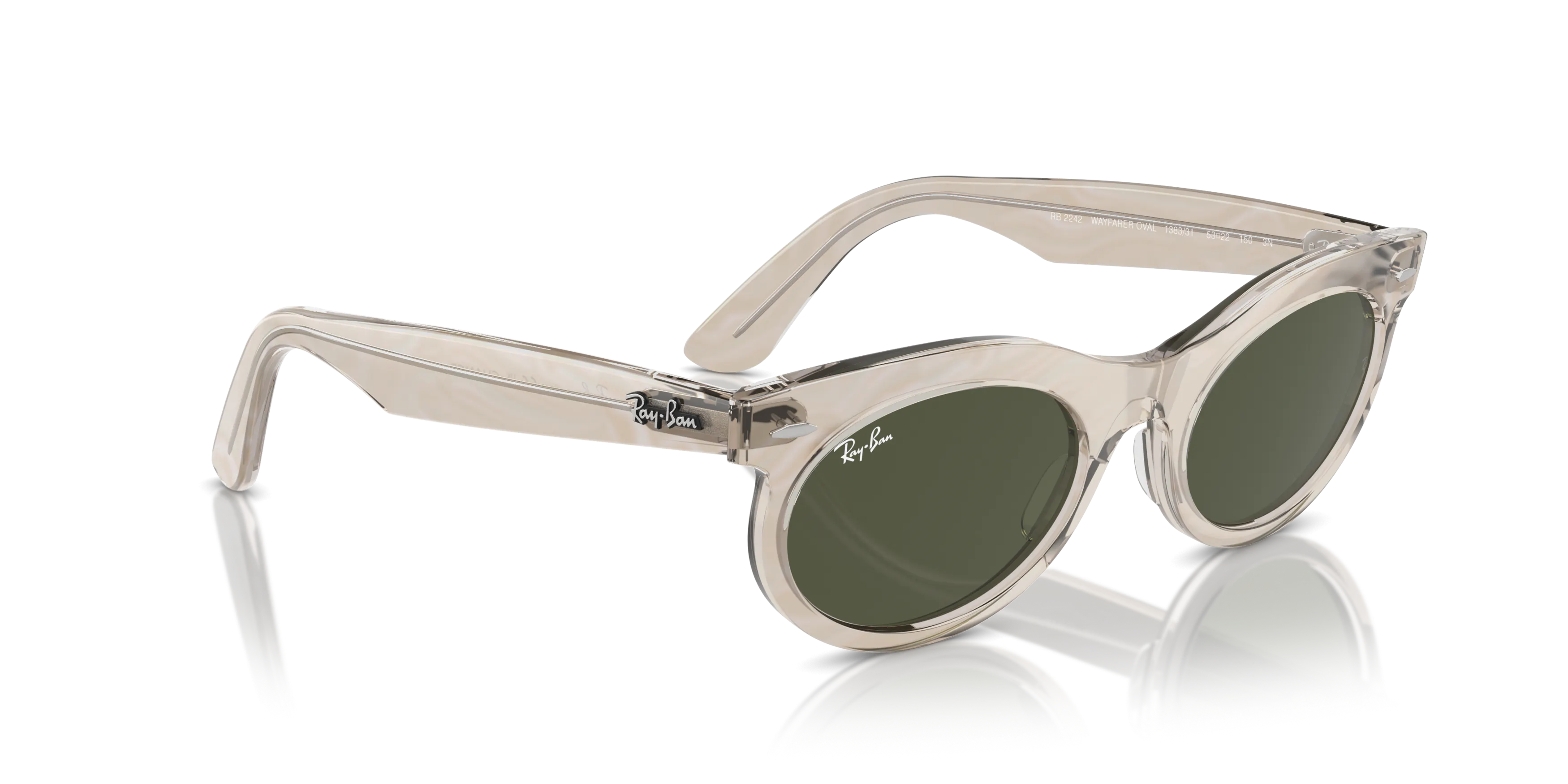 Angle_Right01, Ray-Ban Wayfarer Oval Change RB2242 138331