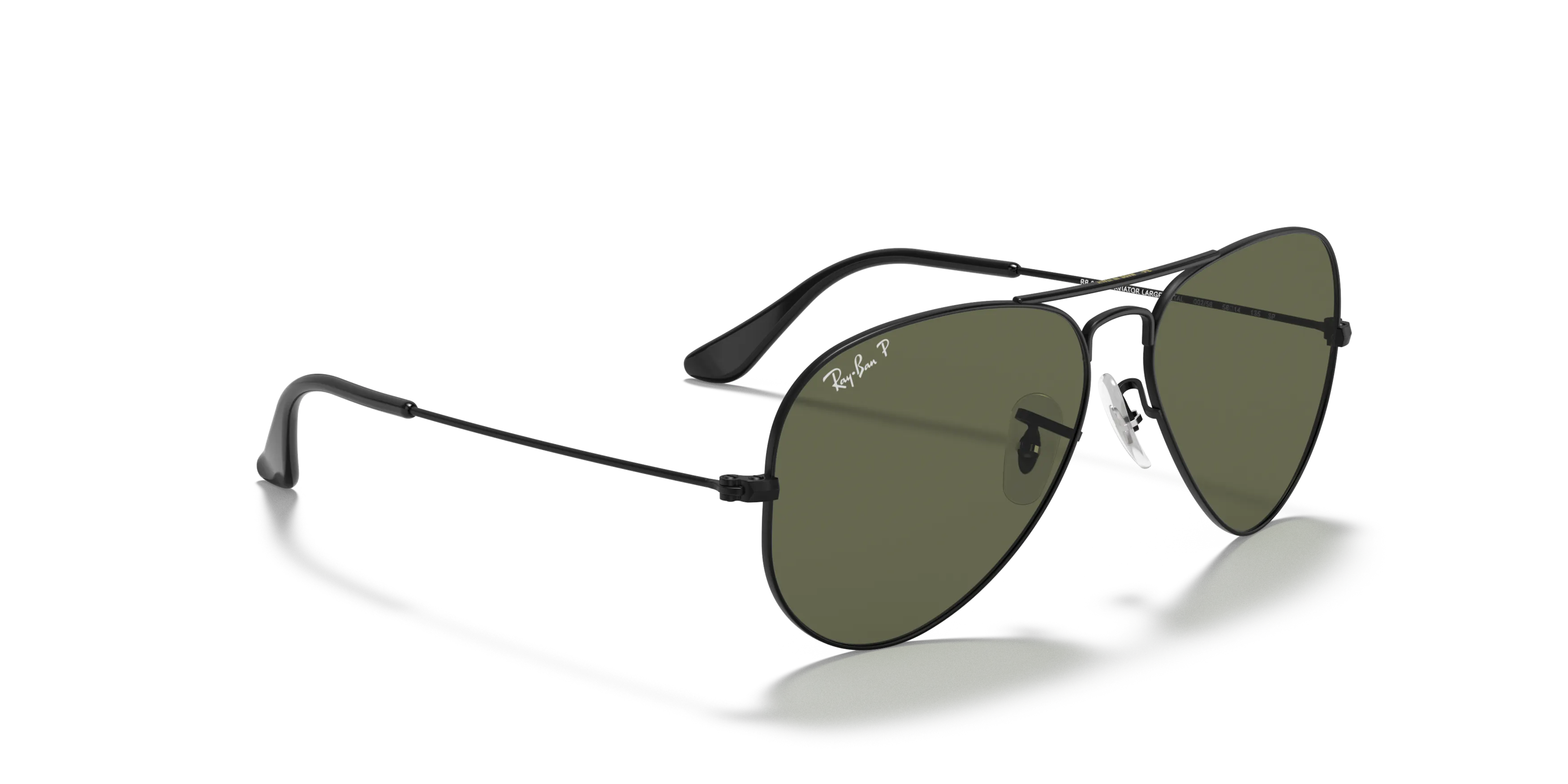 Angle_Right01, Ray-Ban Aviator Classic RB3025 002/58