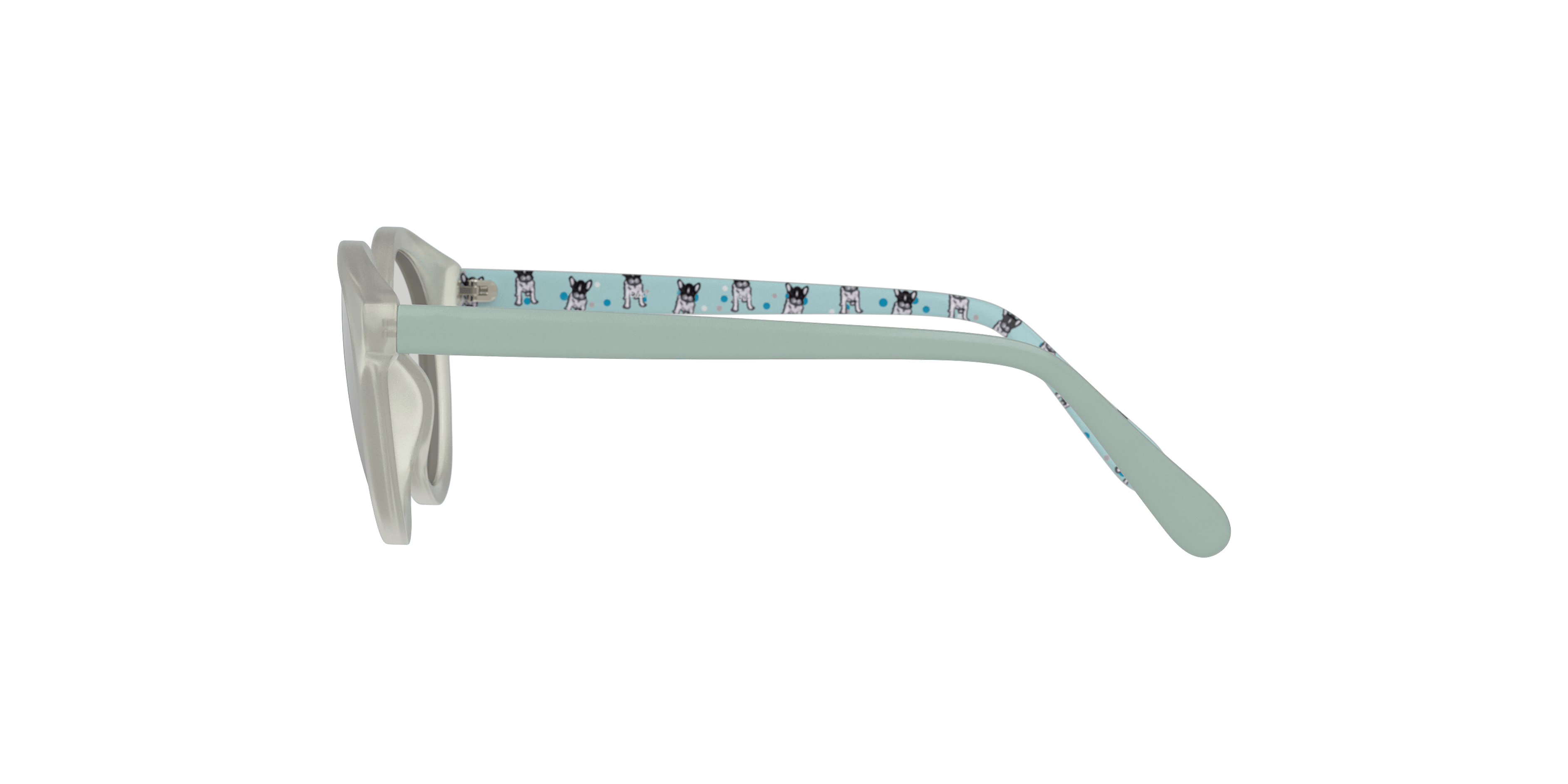 Angle_Left02, Kids Sun 0IY6021 C01 Solglasögon