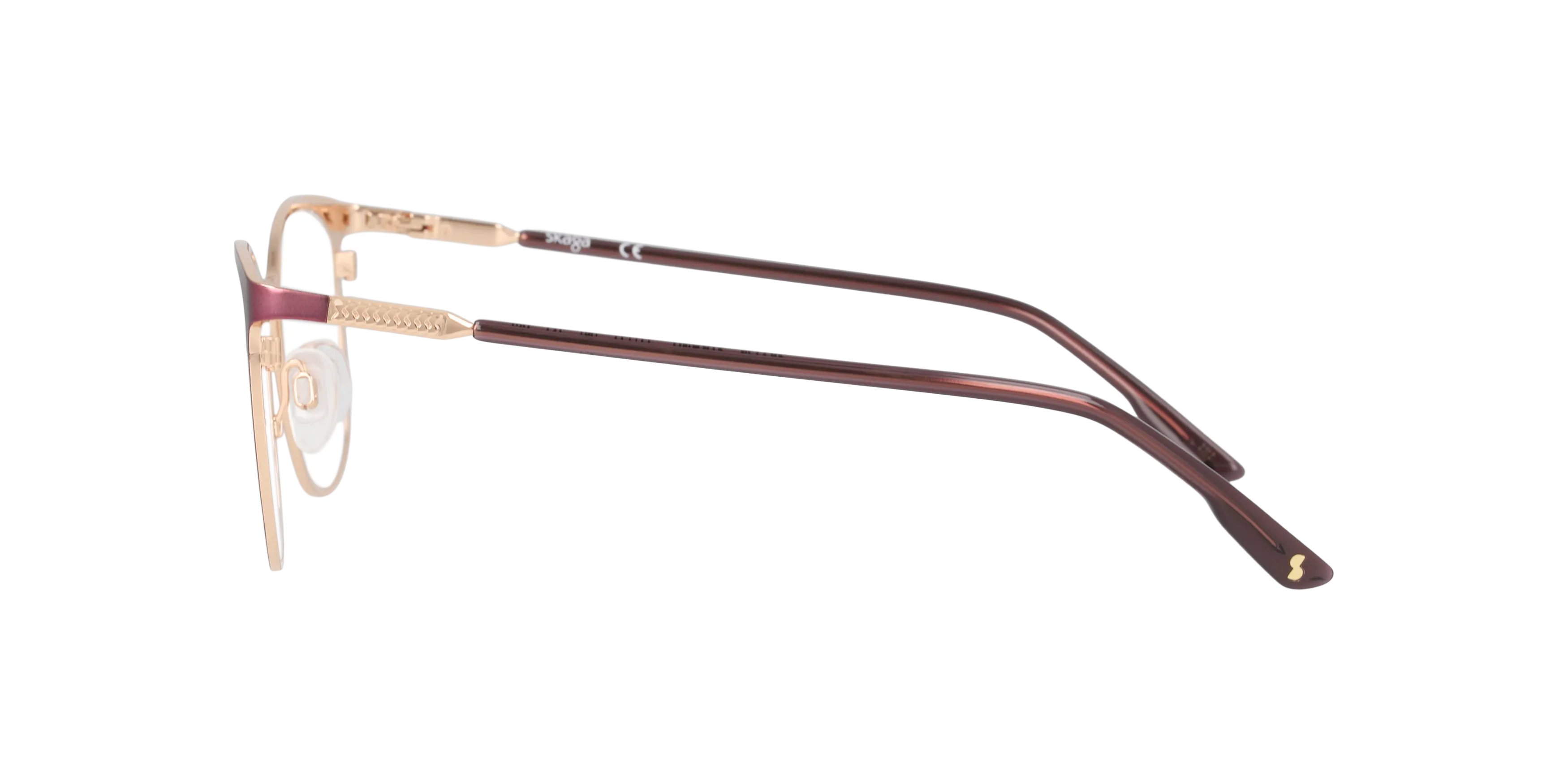 Angle_Left02, Skaga SK2134 STRAND 521 Glasögonbåge