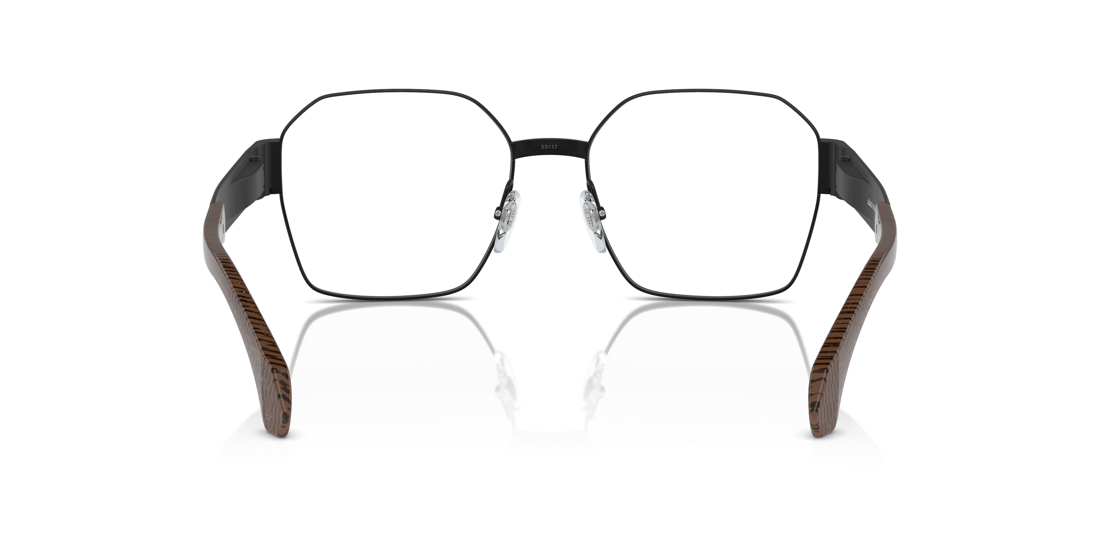 alain mikli 【美品】 Alain Mikli A02506 irregular Glasses with Black frame | David Clulow