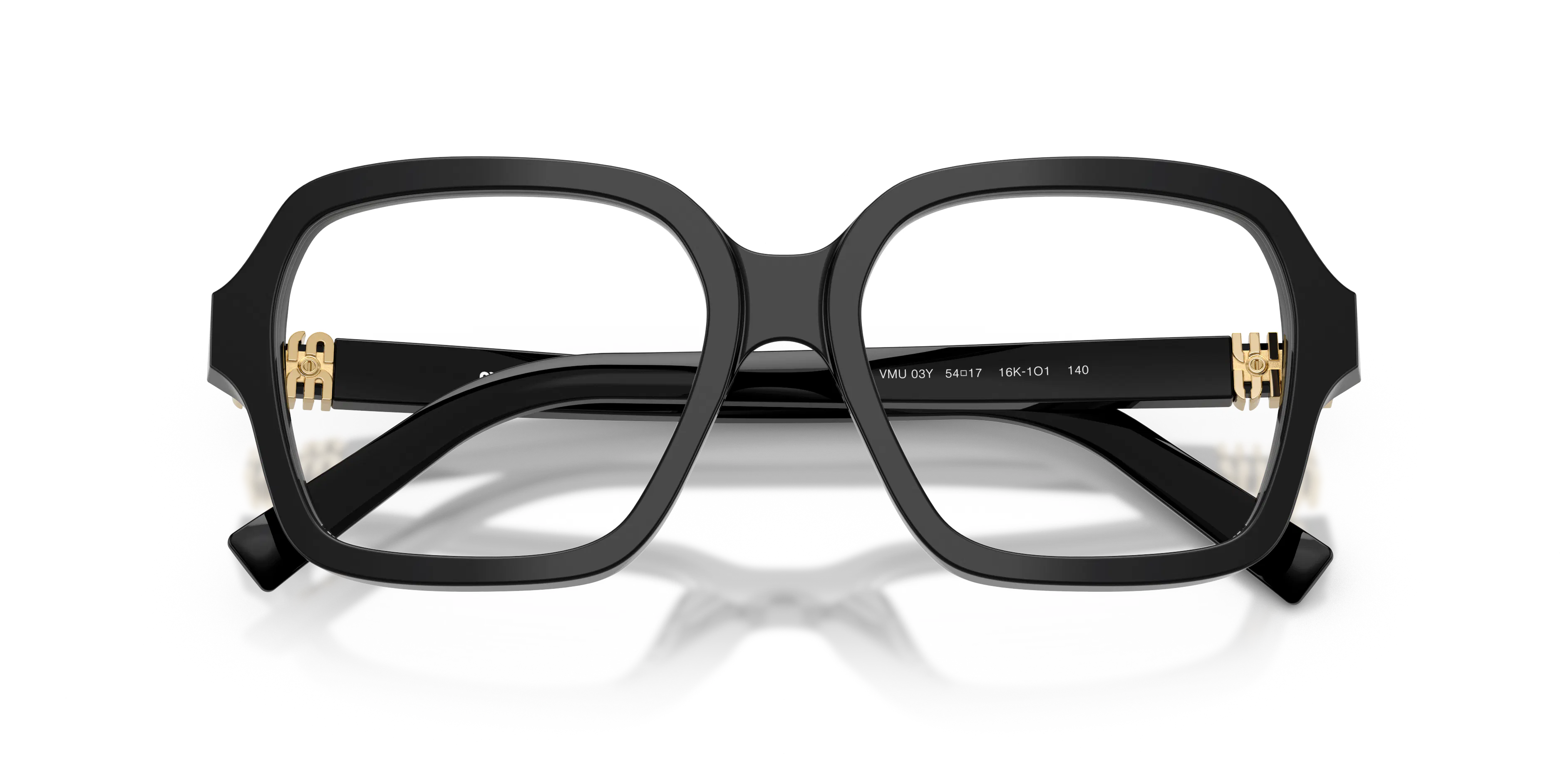 Folded, MIU MIU MU 03YV 16K1O1
