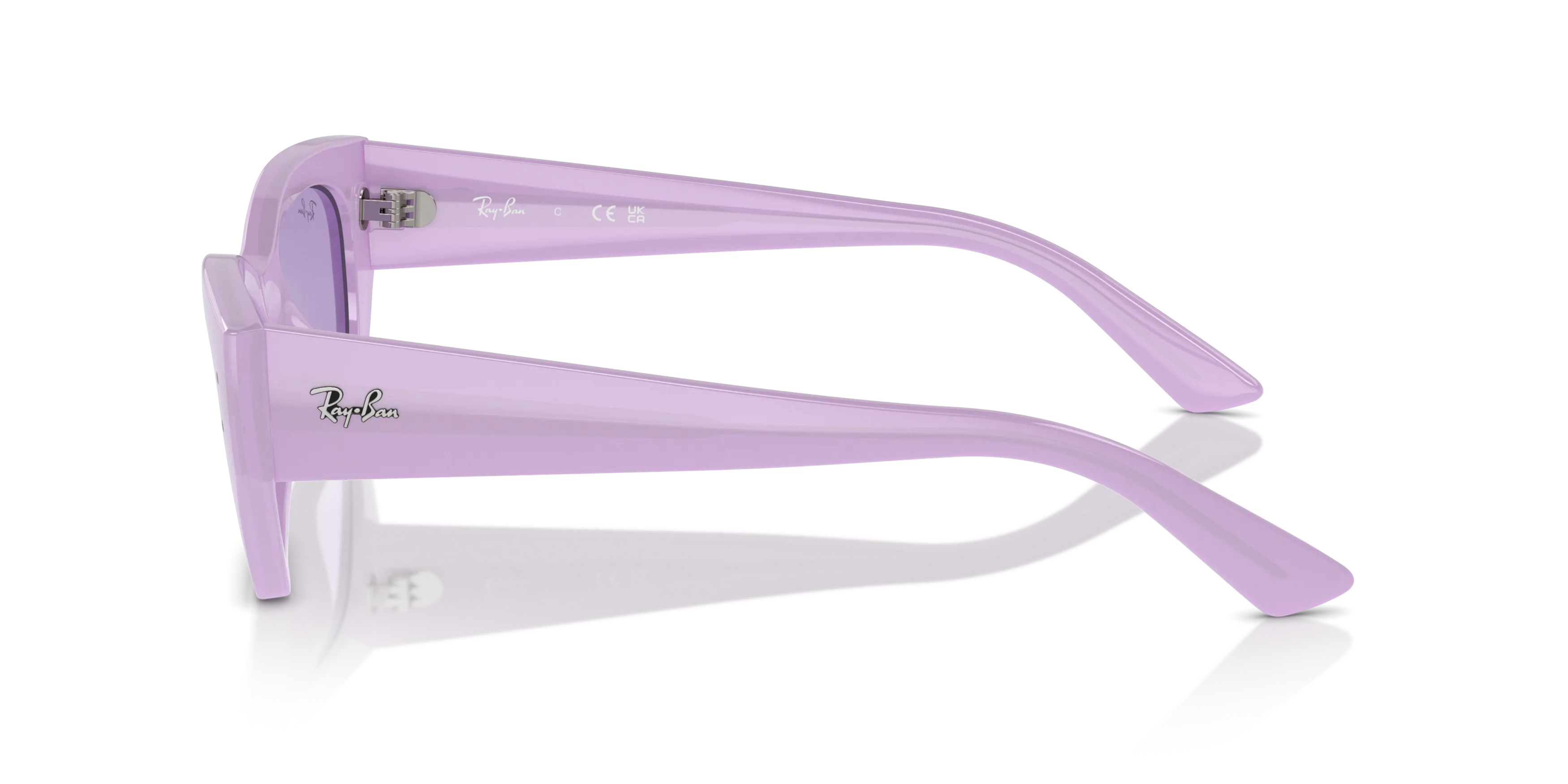 Angle_Left02, Ray-Ban Zena Bio-Based RB4430 67581A Solglasögon