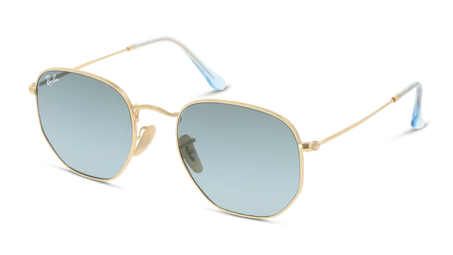 Angle_Left01, Ray-Ban HEXAGONAL RB3548N 91233M