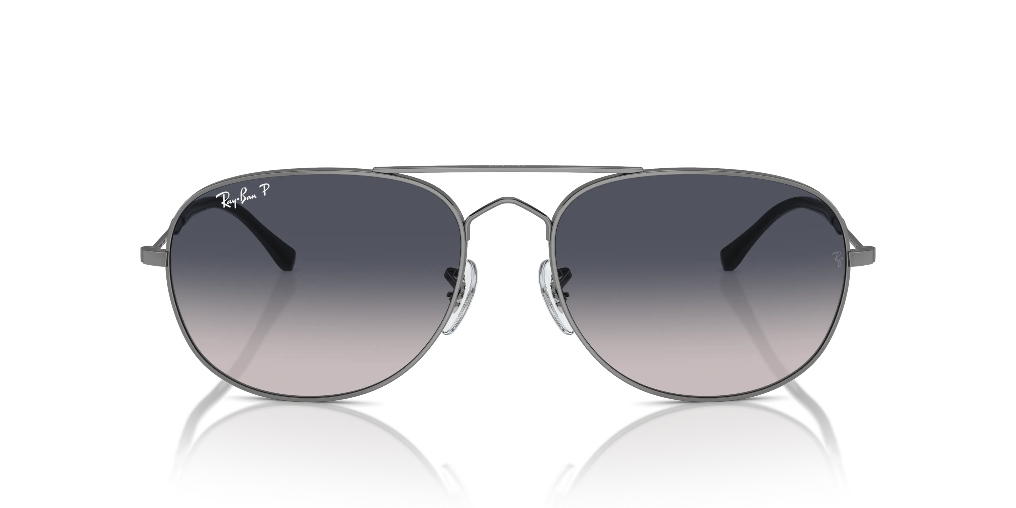 Front, Ray-Ban Bridge RB 3735 Sunglasses