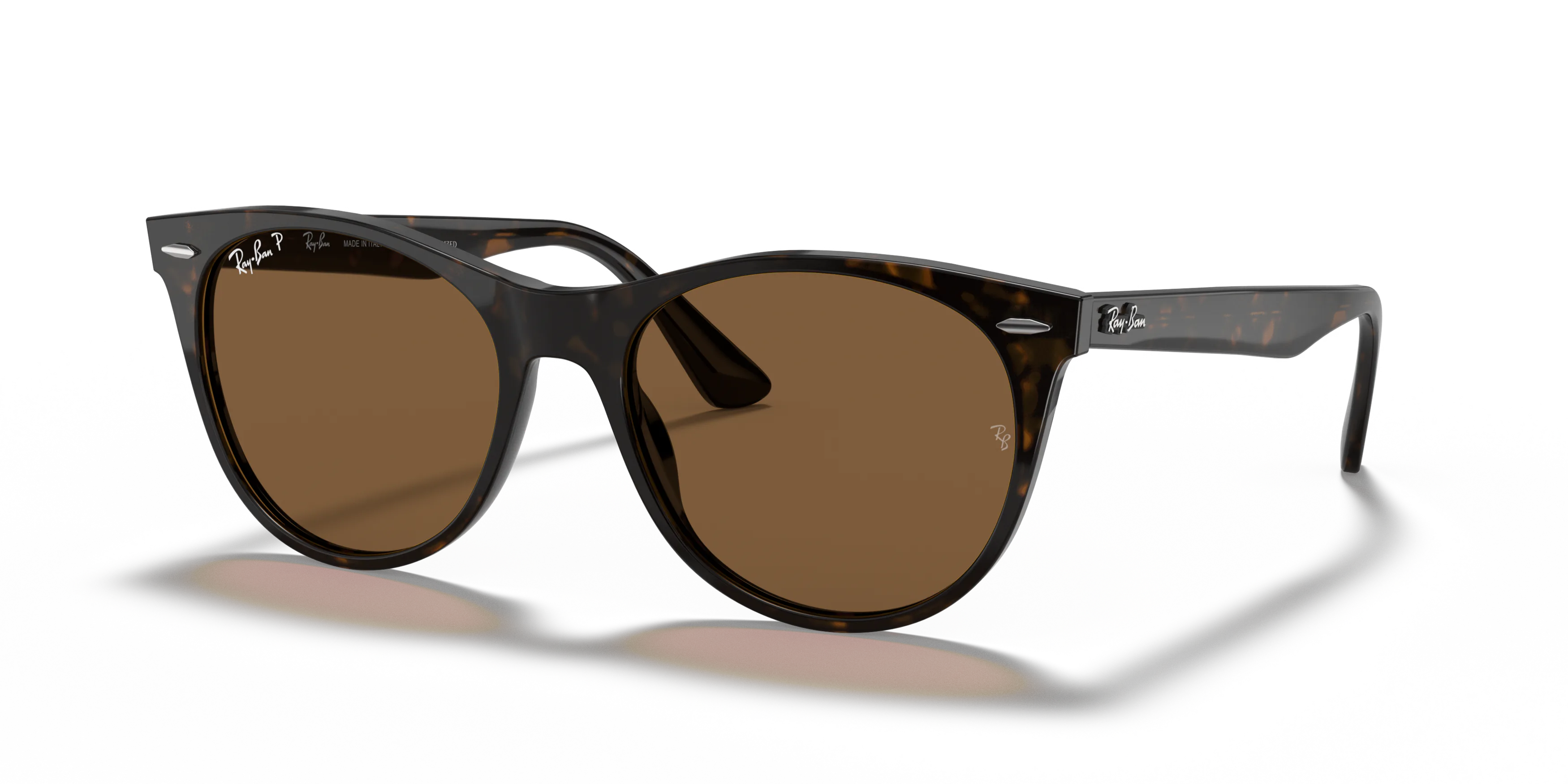 Angle_Left01, RAY-BAN Wayfarer II Classic RB2185 902/57