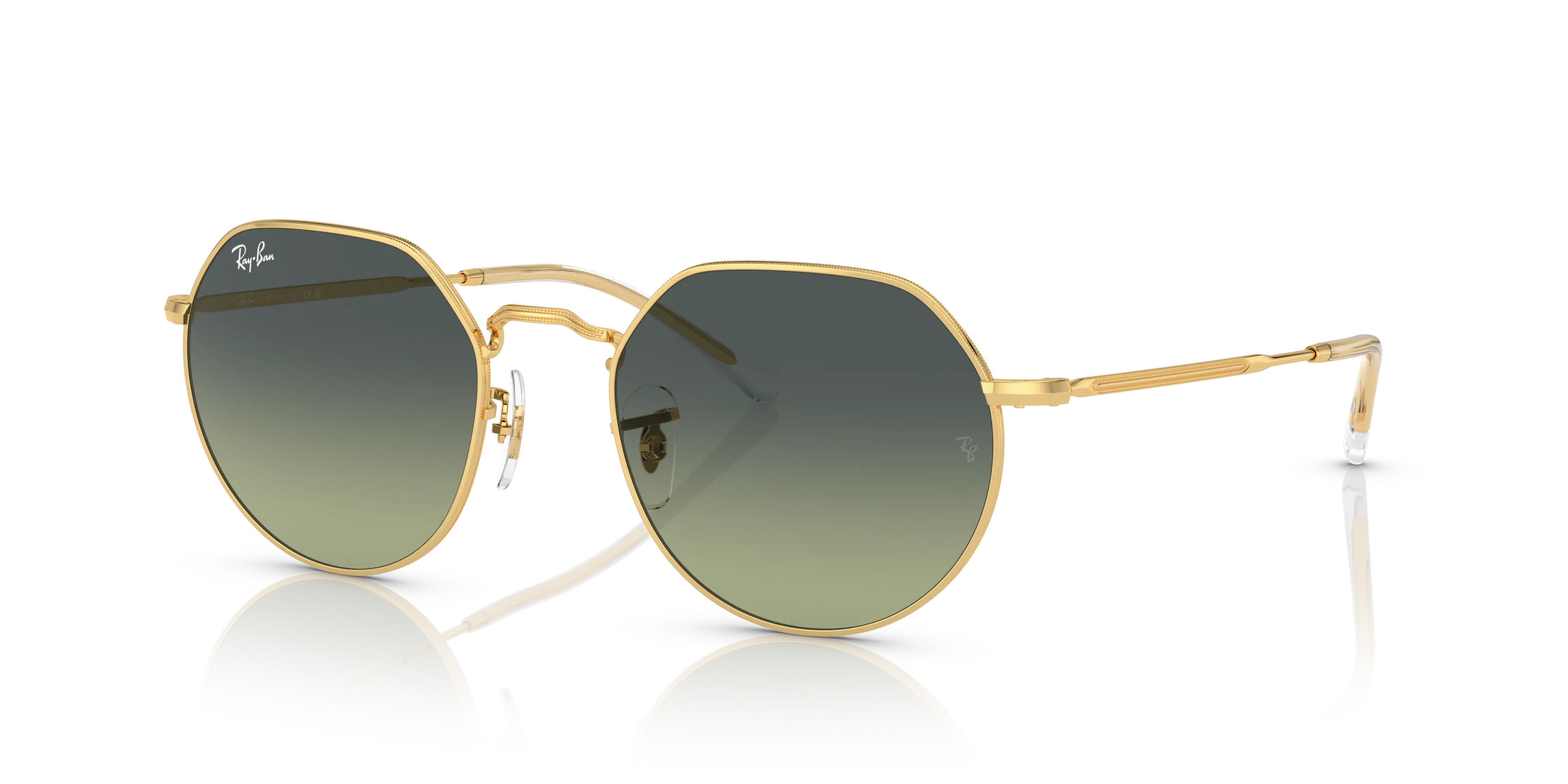Angle_Left01, Ray-Ban JACK RB3565 001/BH