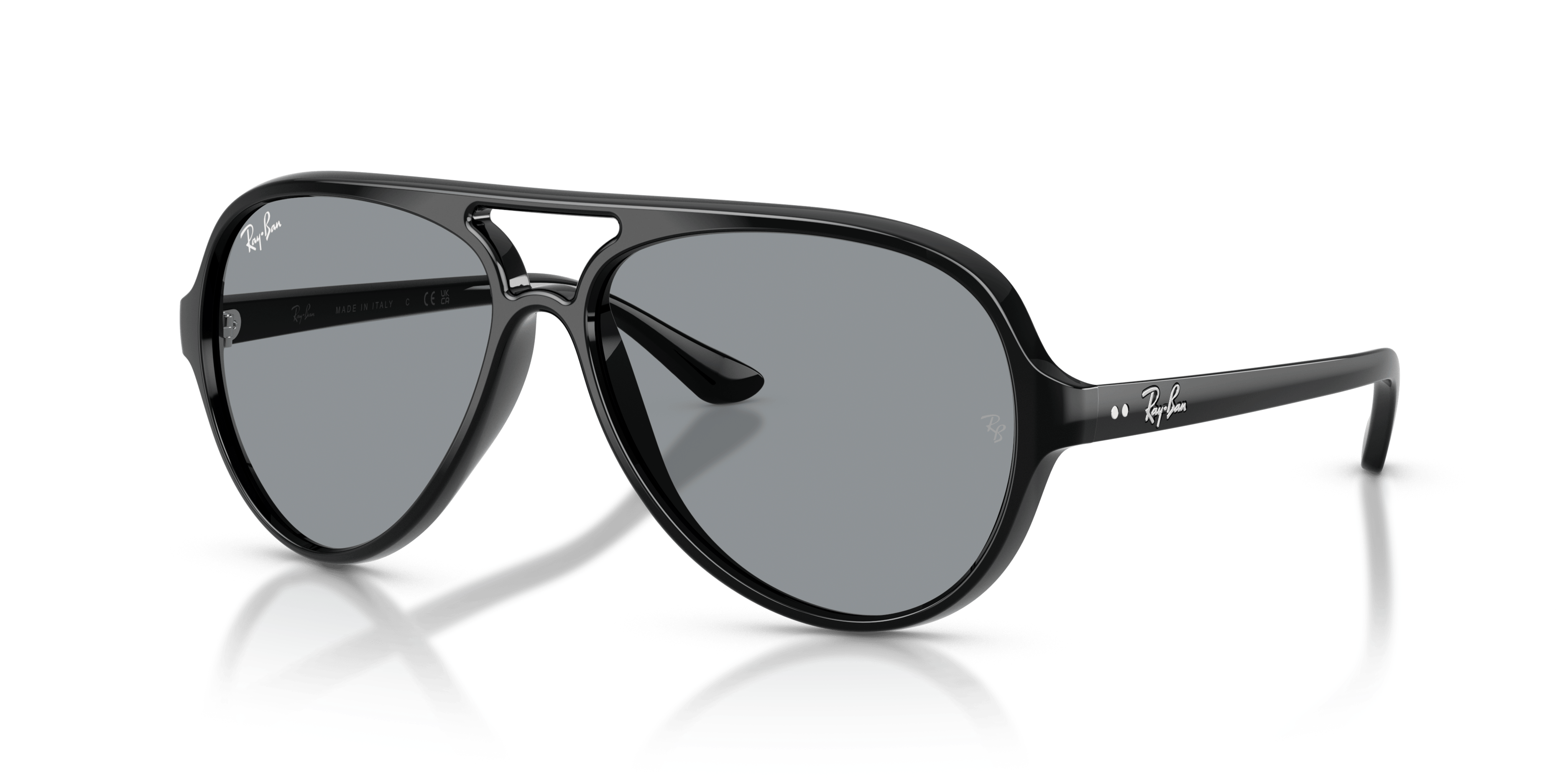 Angle_Left01, Ray-Ban Cats 5000 Classic RB4125 601/R5