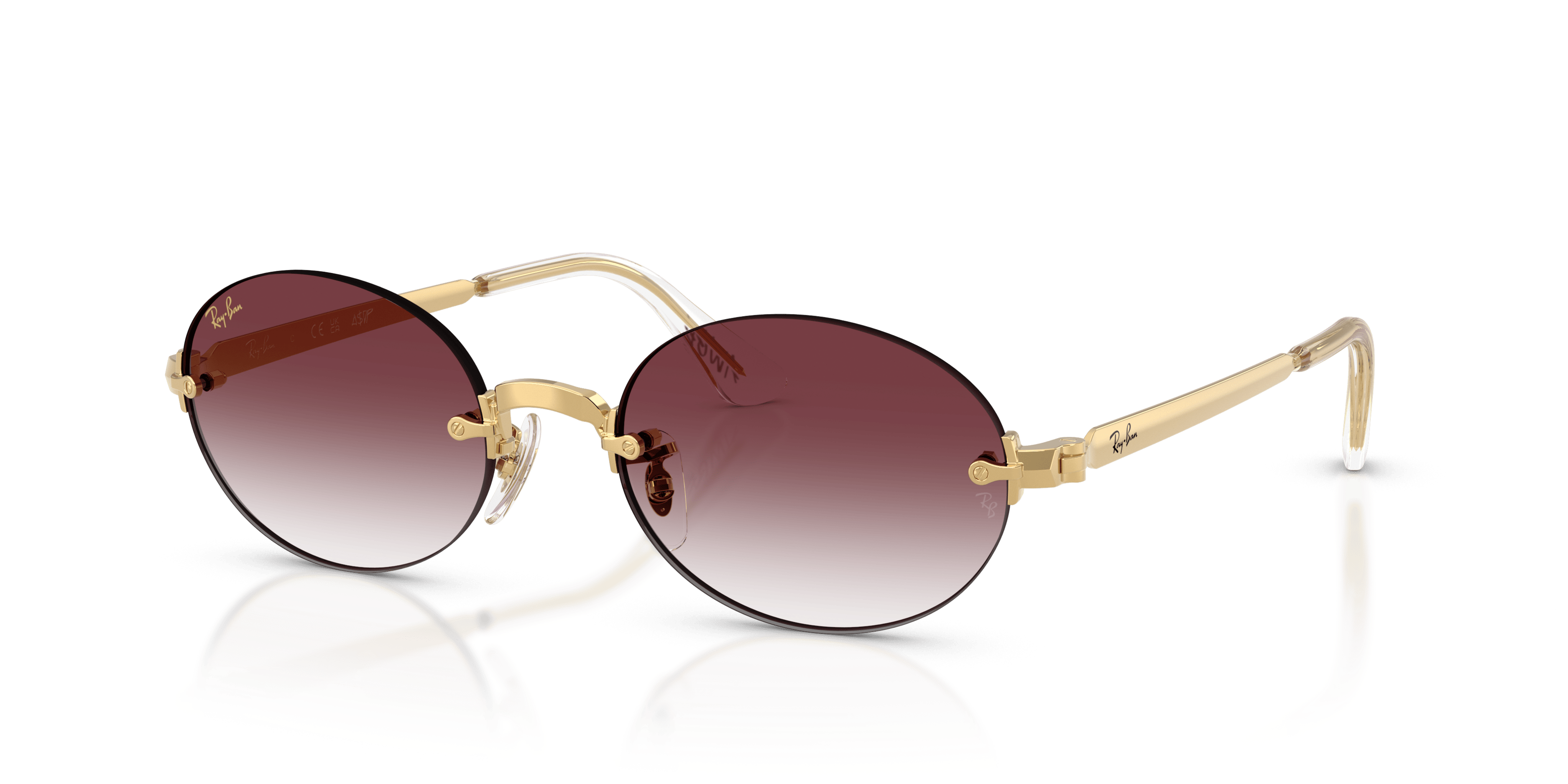 Angle_Left01, Ray-Ban RB3929 001/8H