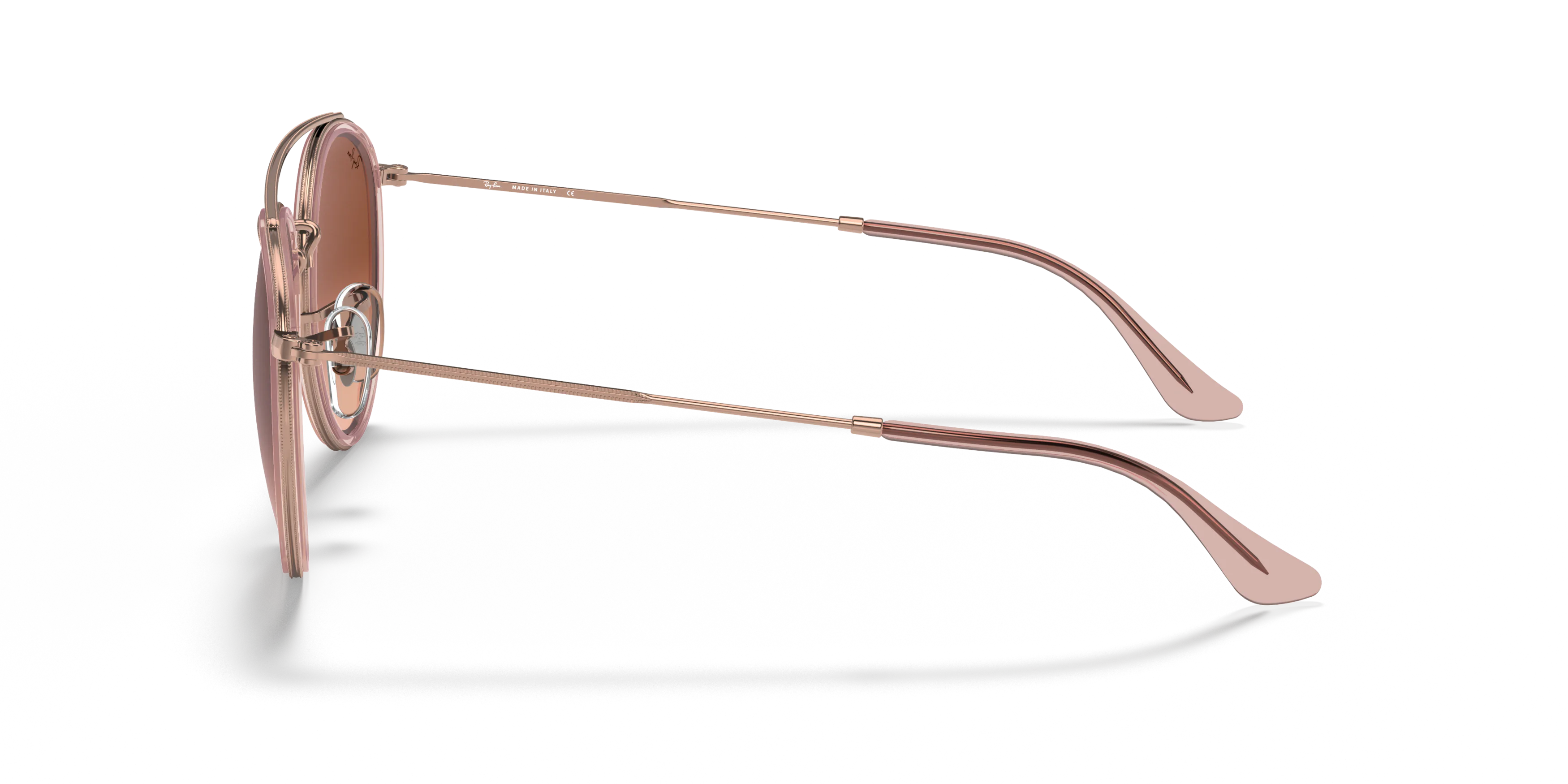 Angle_Left02, RAY-BAN Round Double Bridge RB3647N 9069A5