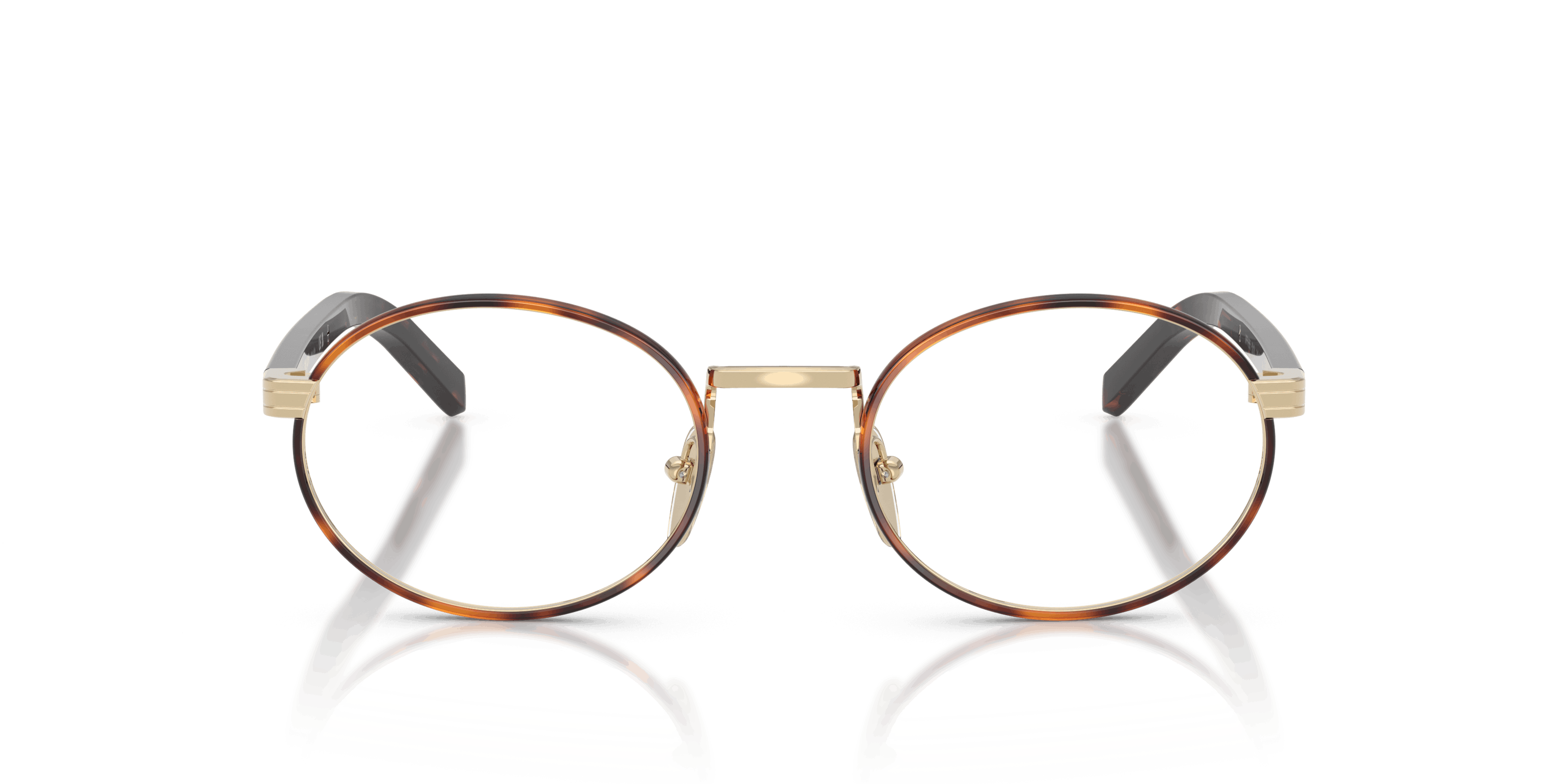 Front, Prada PR B55V 21E1O1