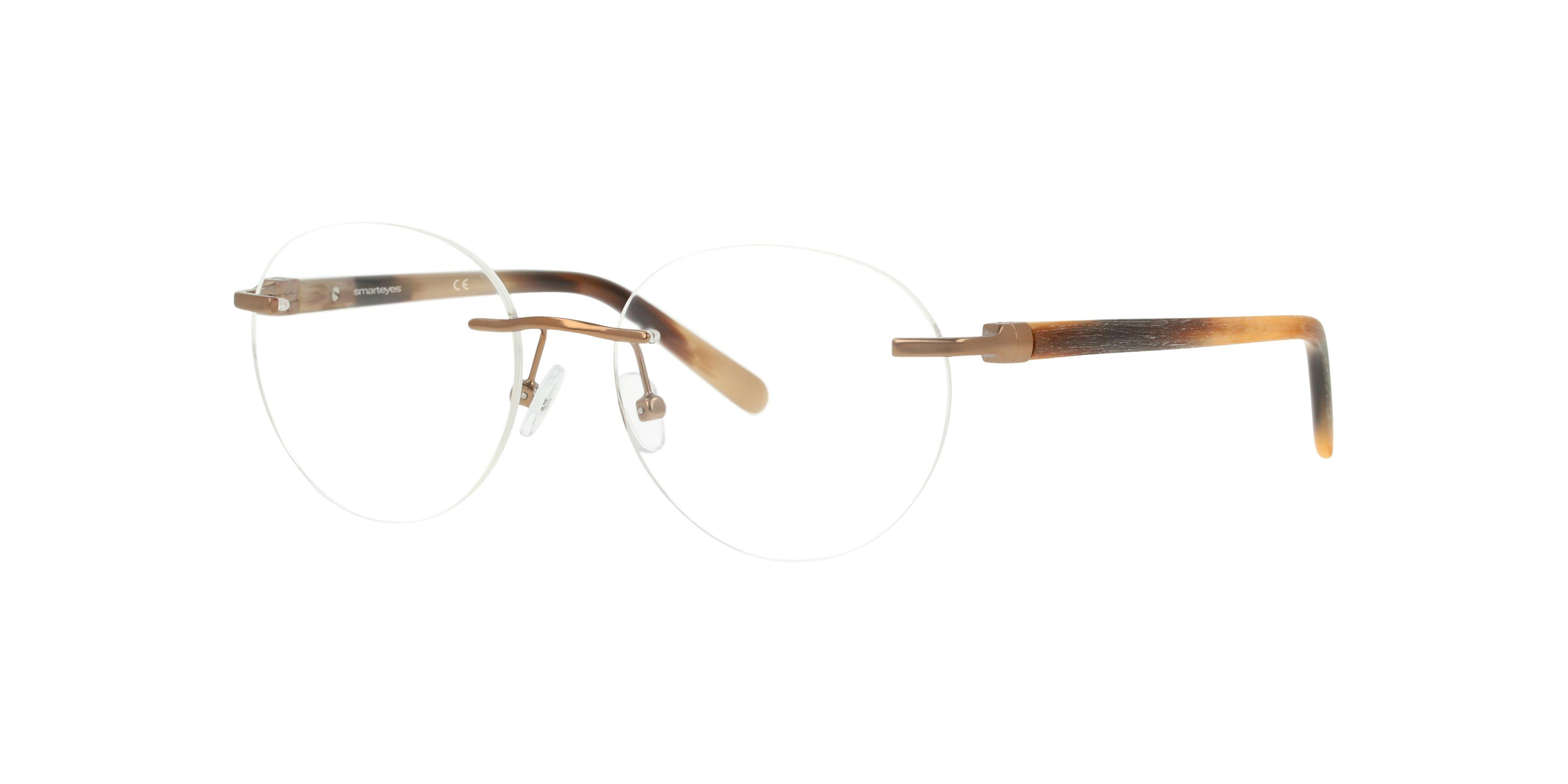 Front, Rimless 0IY1068 C01 Glasögonbåge