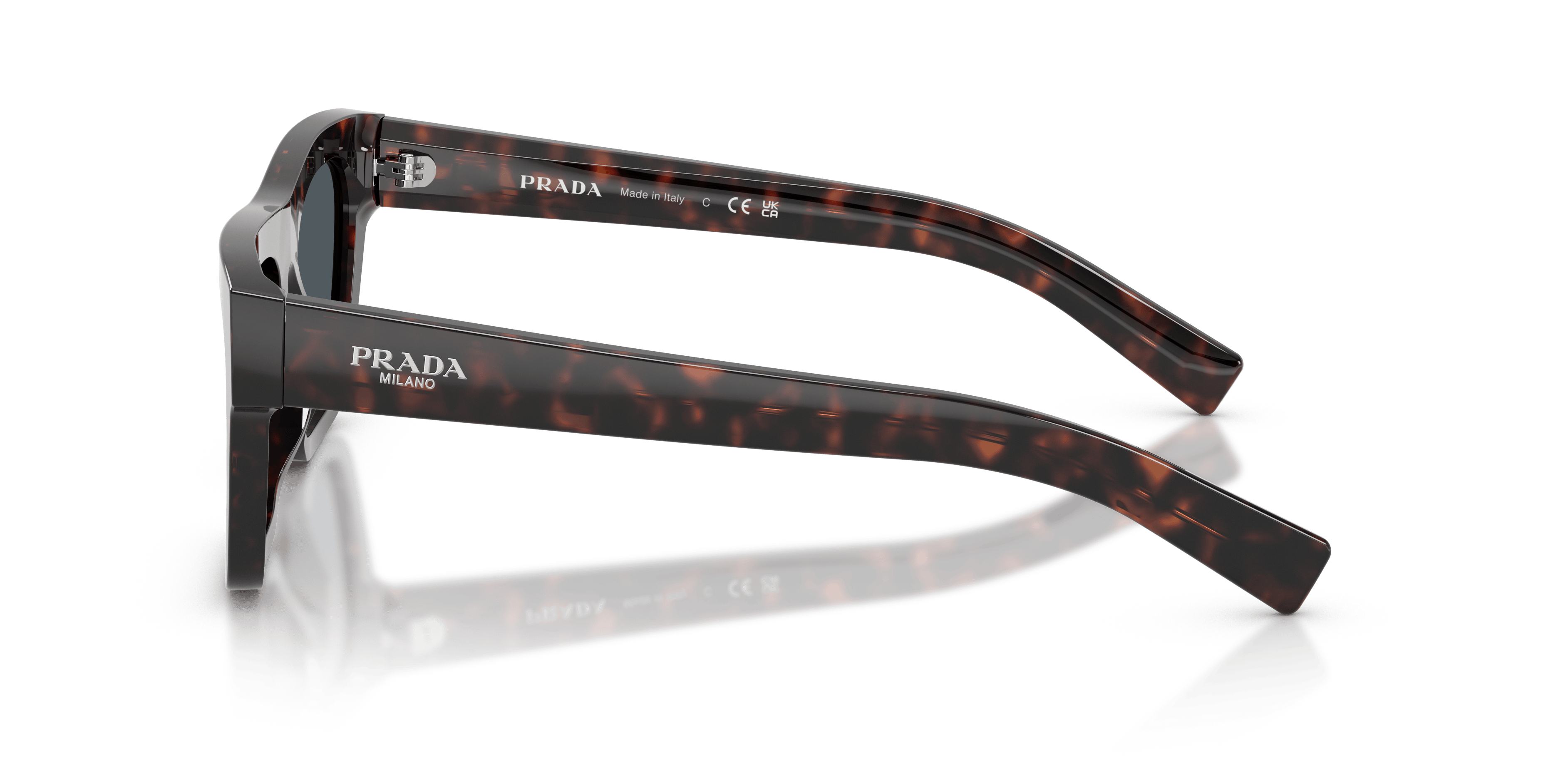 Angle_Left02, Prada 0PR C03S 17N70B Solbriller