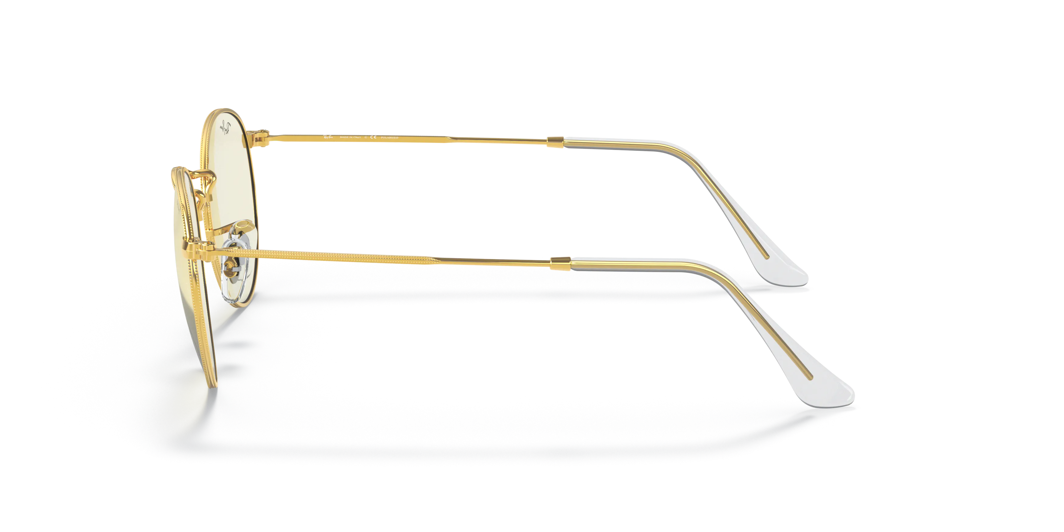 Angle_Left02, Ray-Ban Round Blue Light Clear Evolve RB3447 Round Blue-Light Clear Evolve 9196BL