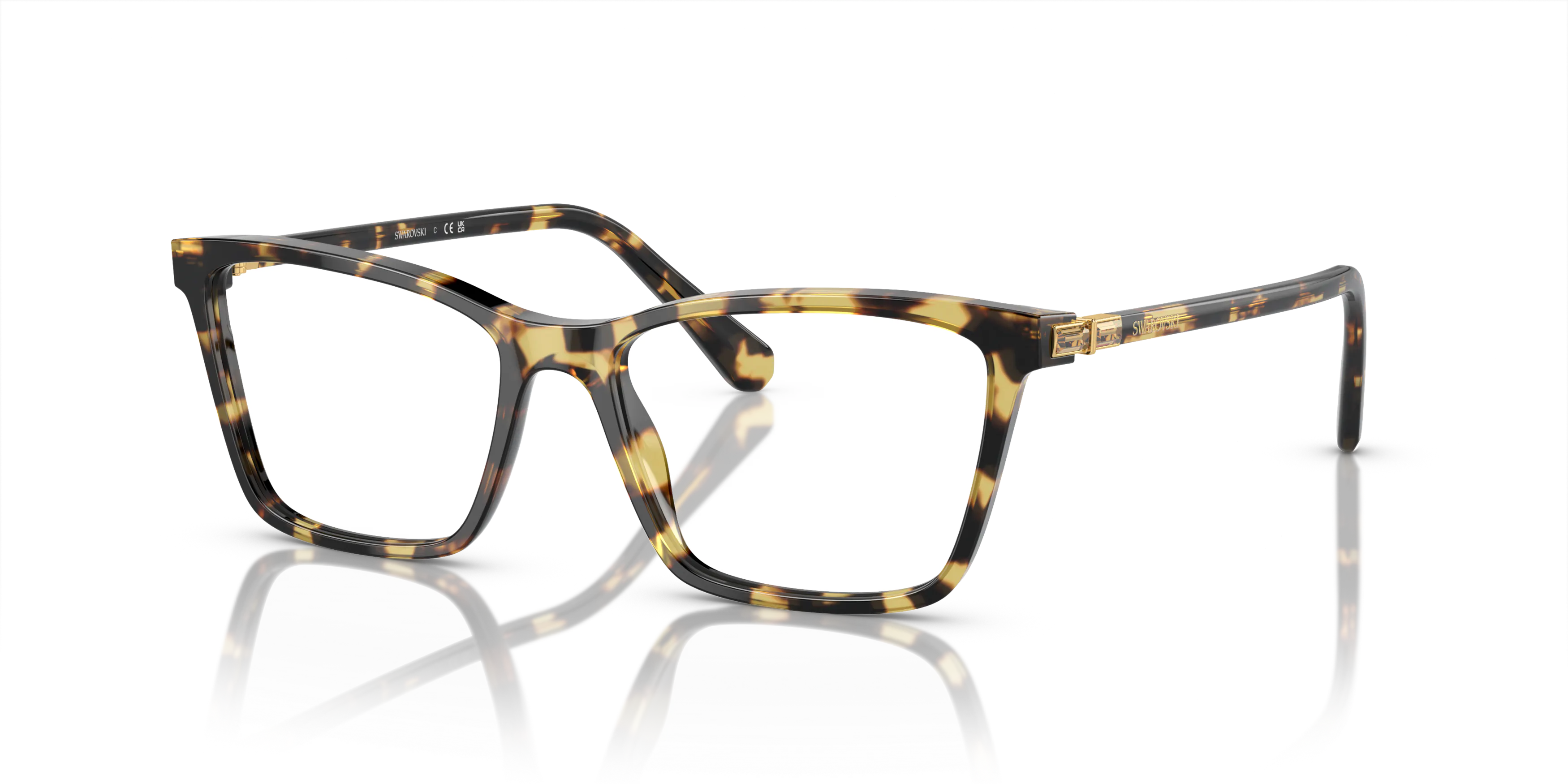 Angle_Left01, Swarovski SK 2015 Glasses