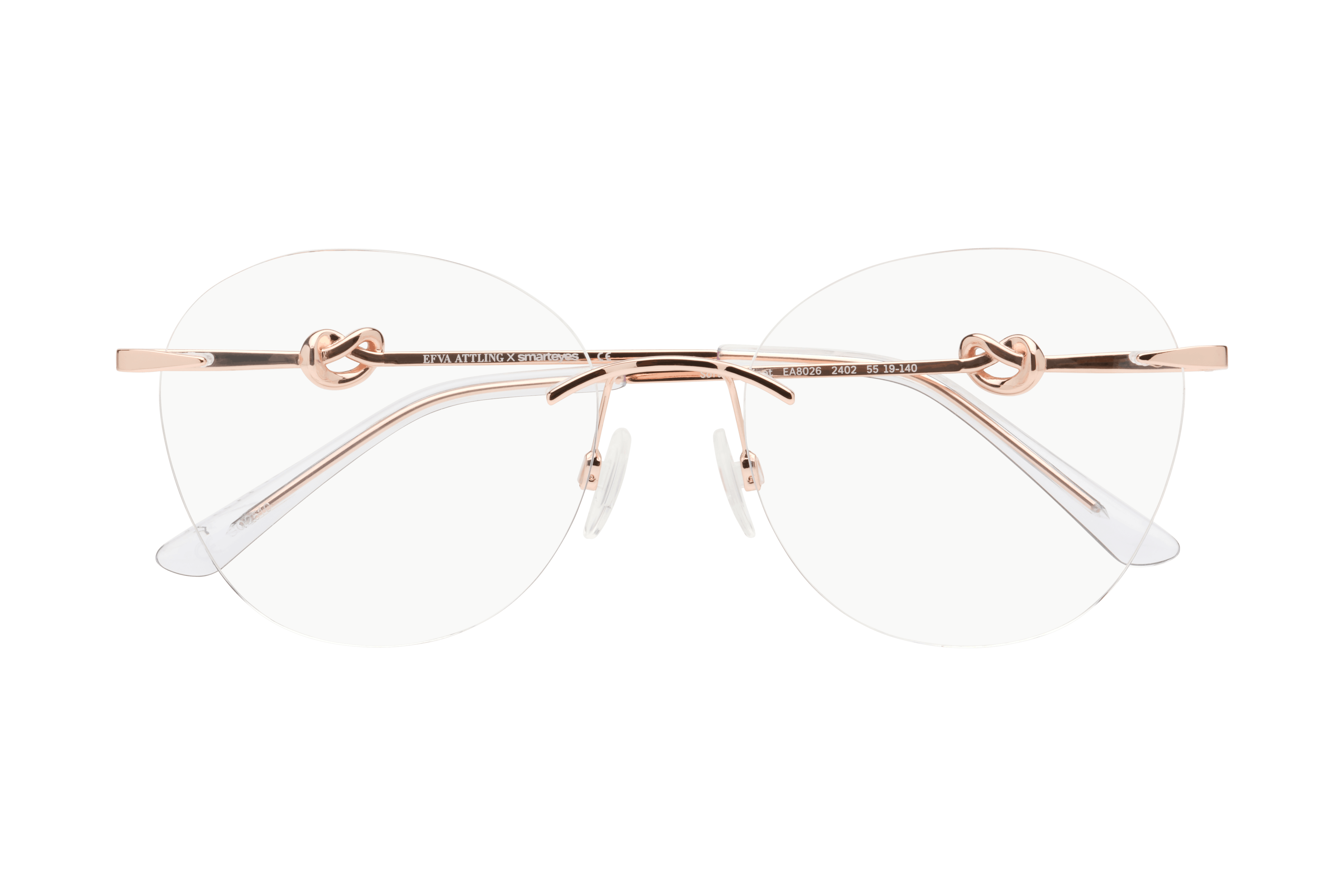 Folded, Efva Attling Soft Love Knot 8026 2402 Brillestel