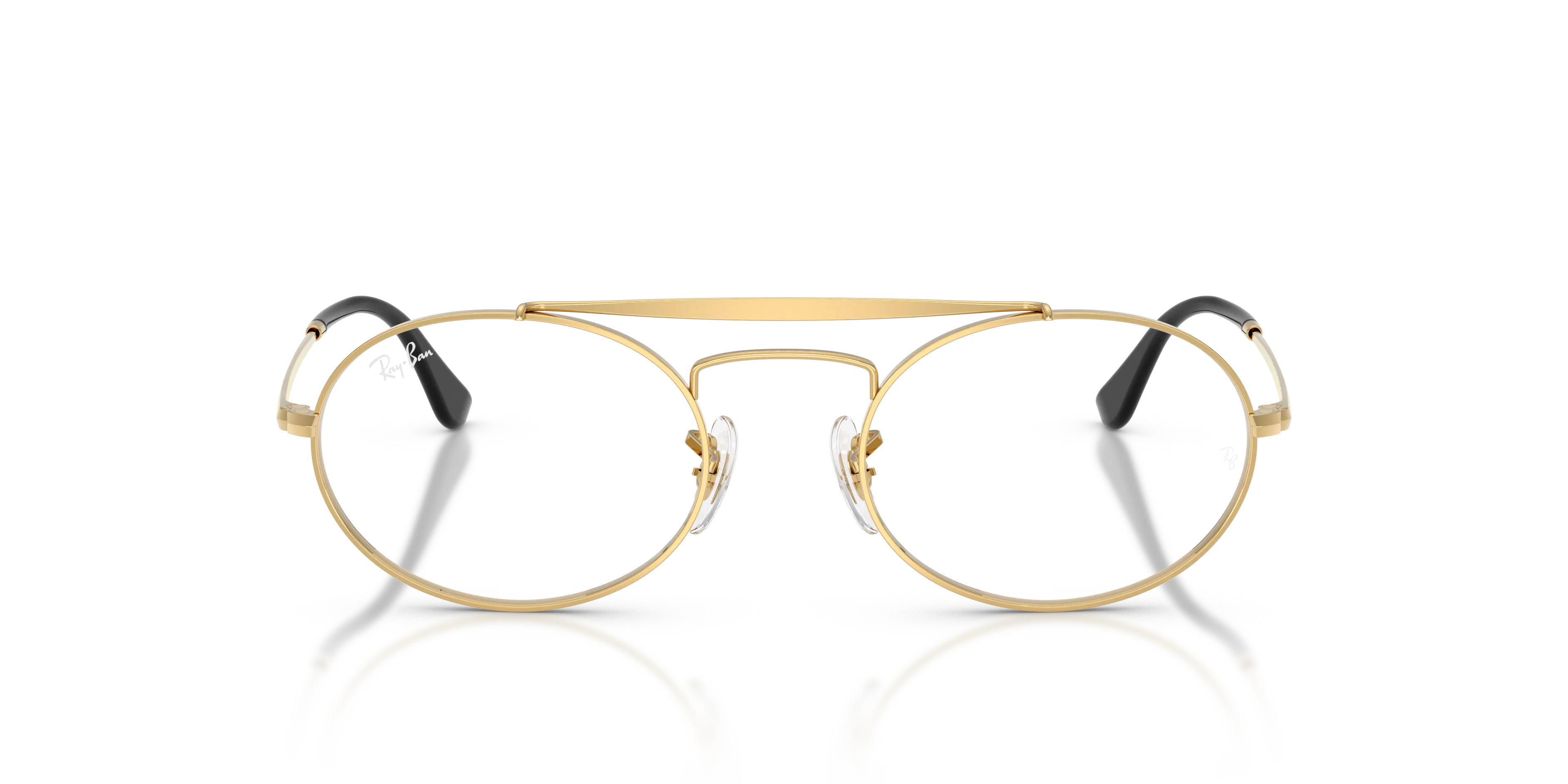 Front, RAY-BAN Optics Scuderia Ferrari Collection RX3775VM F133