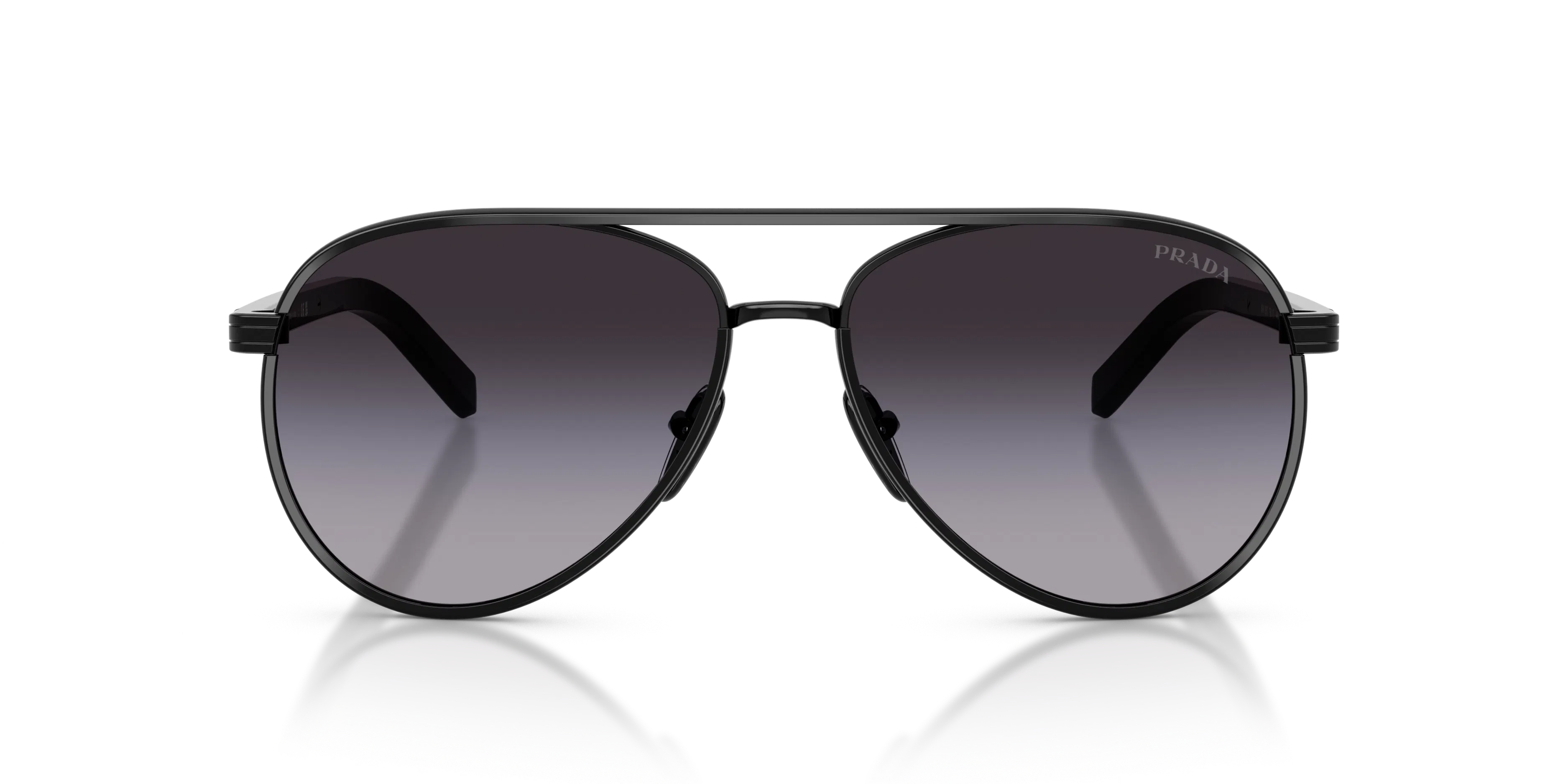 Front, Prada PR B57S AAV90A