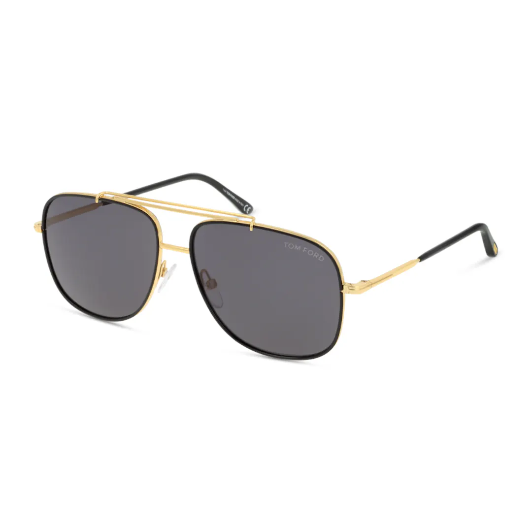 Tom Ford TF0693 Solbriller - Firkantede Guld