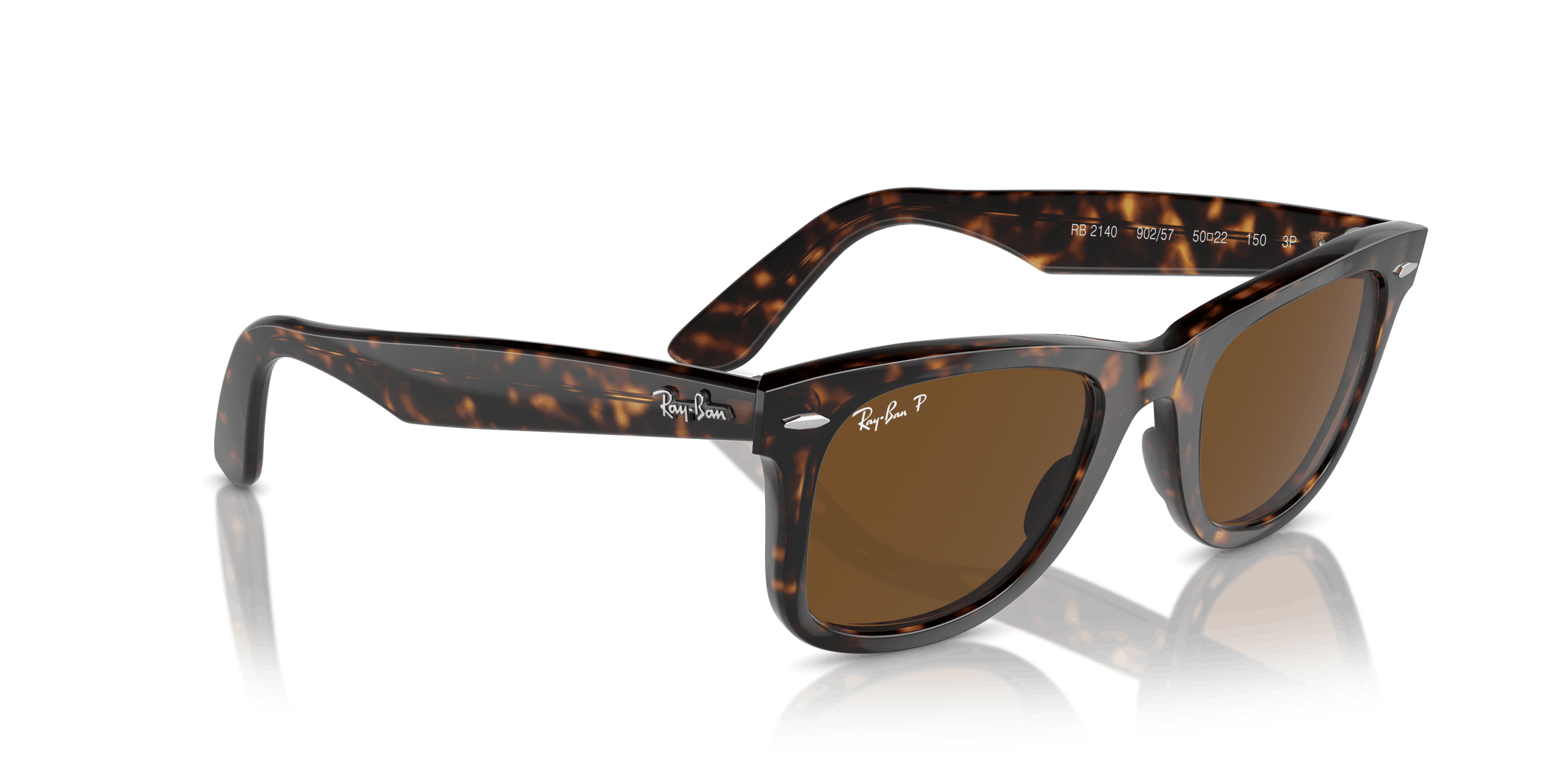 Angle_Right01, Ray-Ban Original Wayfarer Classic 0RB2140 902/57 Solbriller