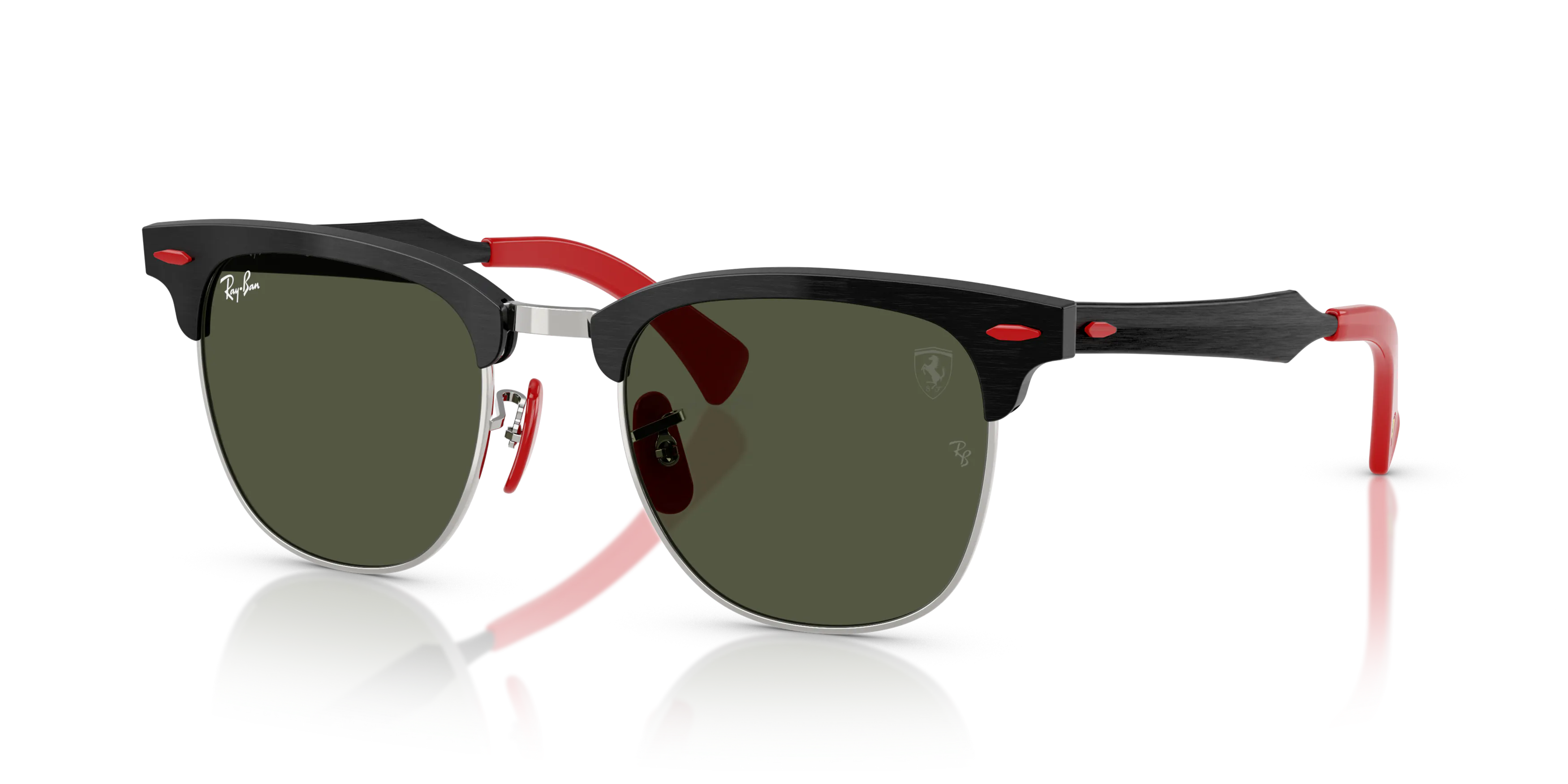 Angle_Left01, Ray-Ban Scuderia Ferrari Collection RB3807M F11031