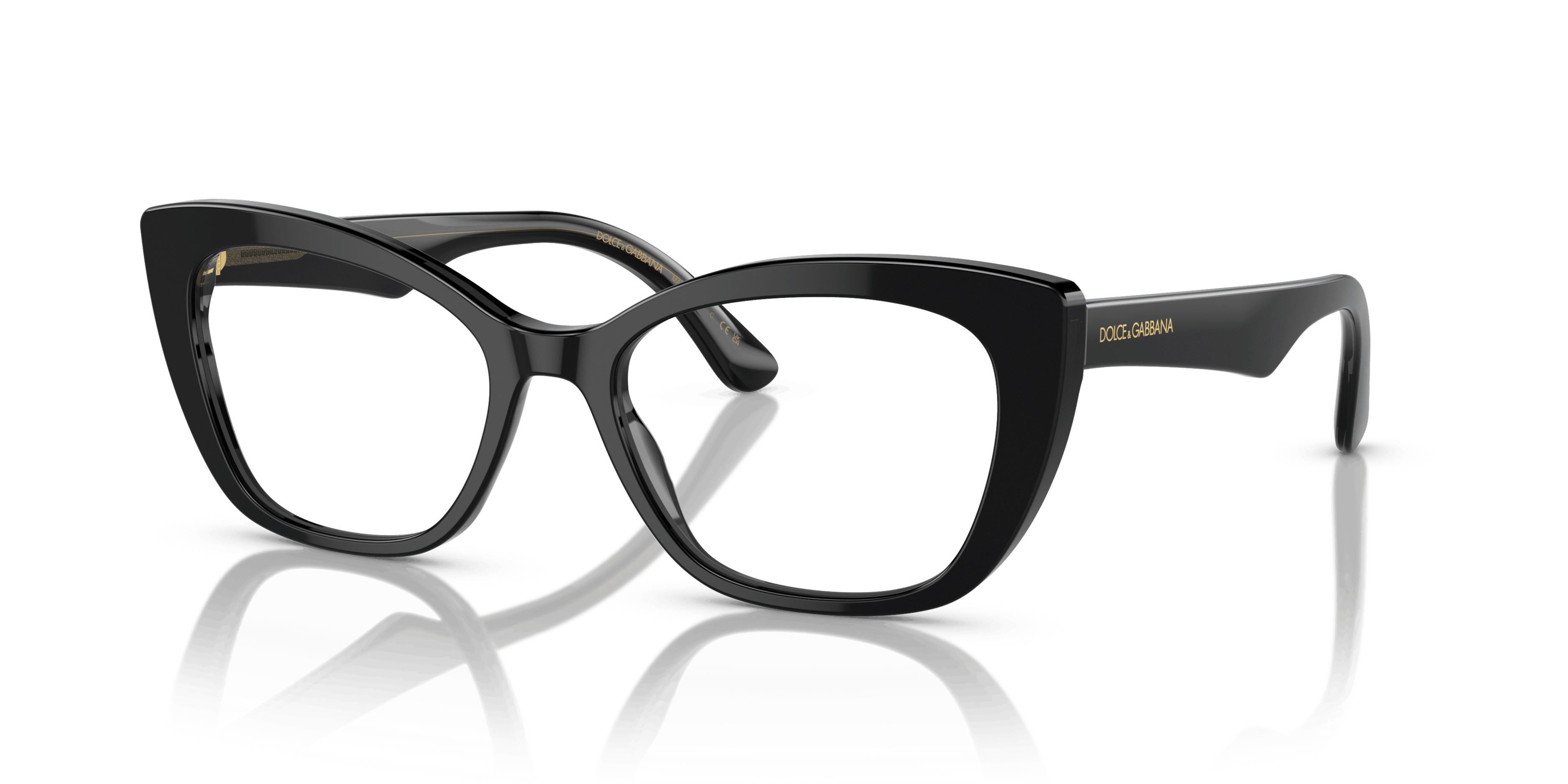 Angle_Left01, Dolce & Gabbana DG 3360 Glasses