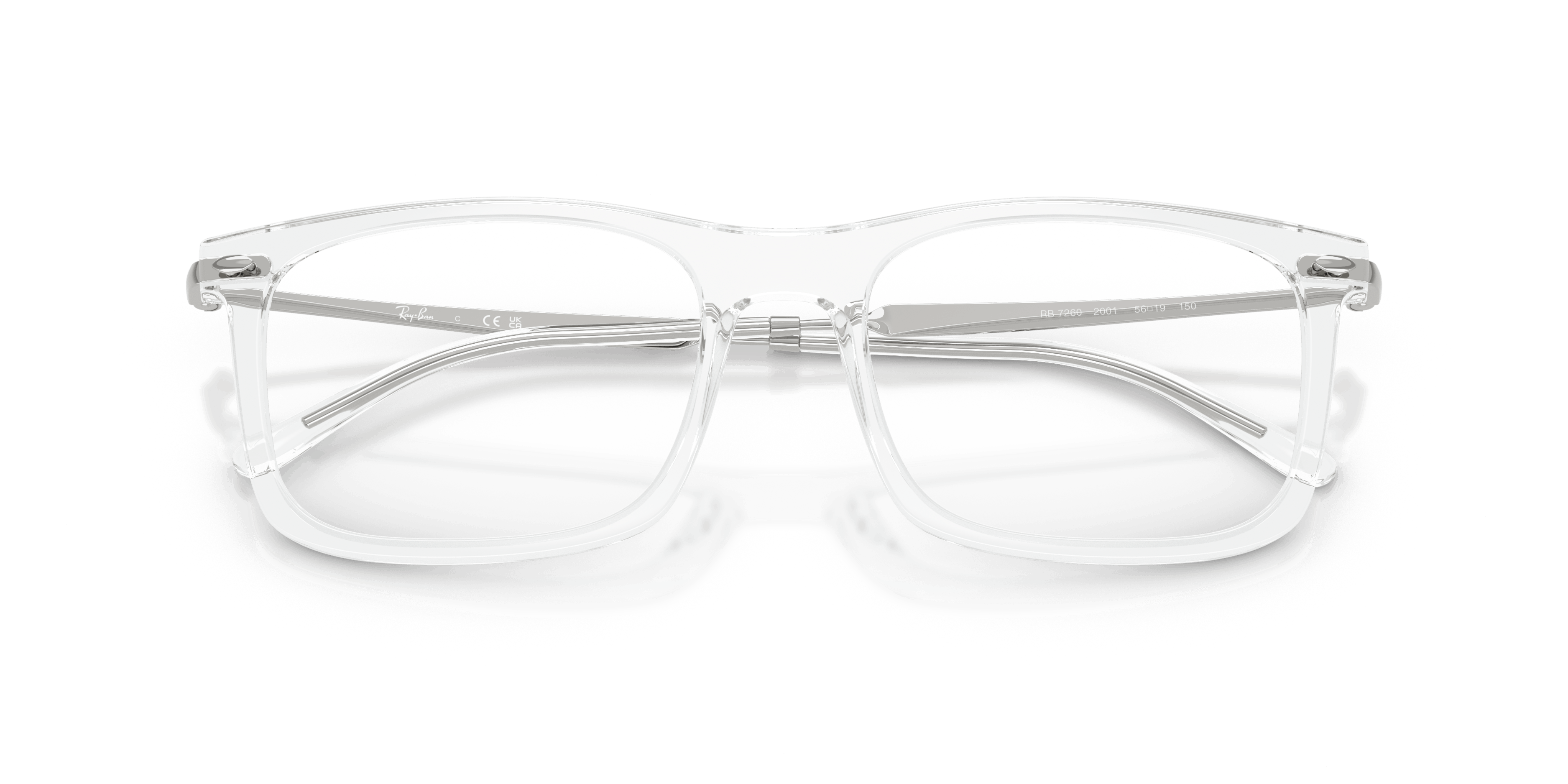 Folded, RAY-BAN RX7260 2001