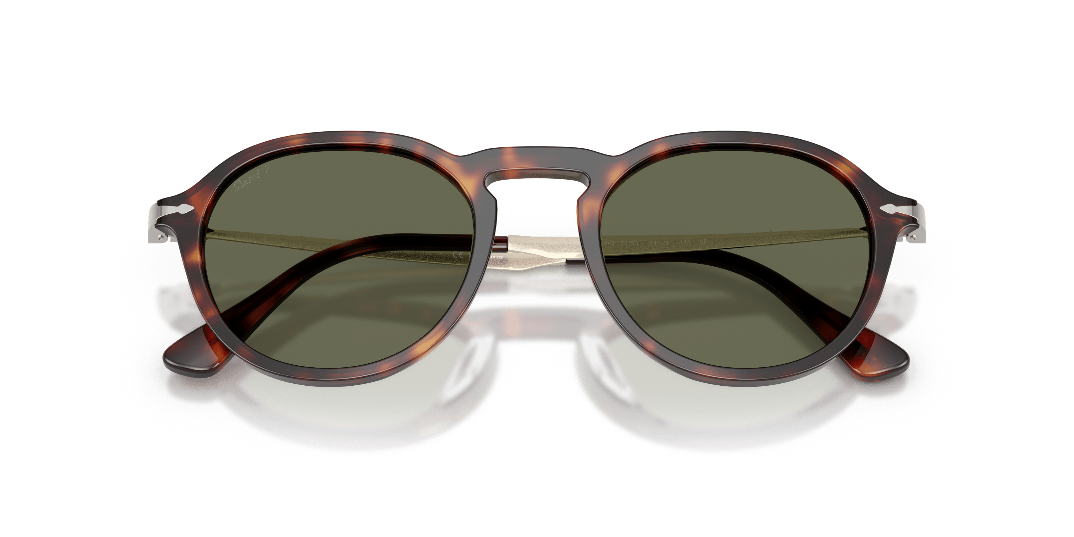 Folded, Persol PO 3383S Sunglasses