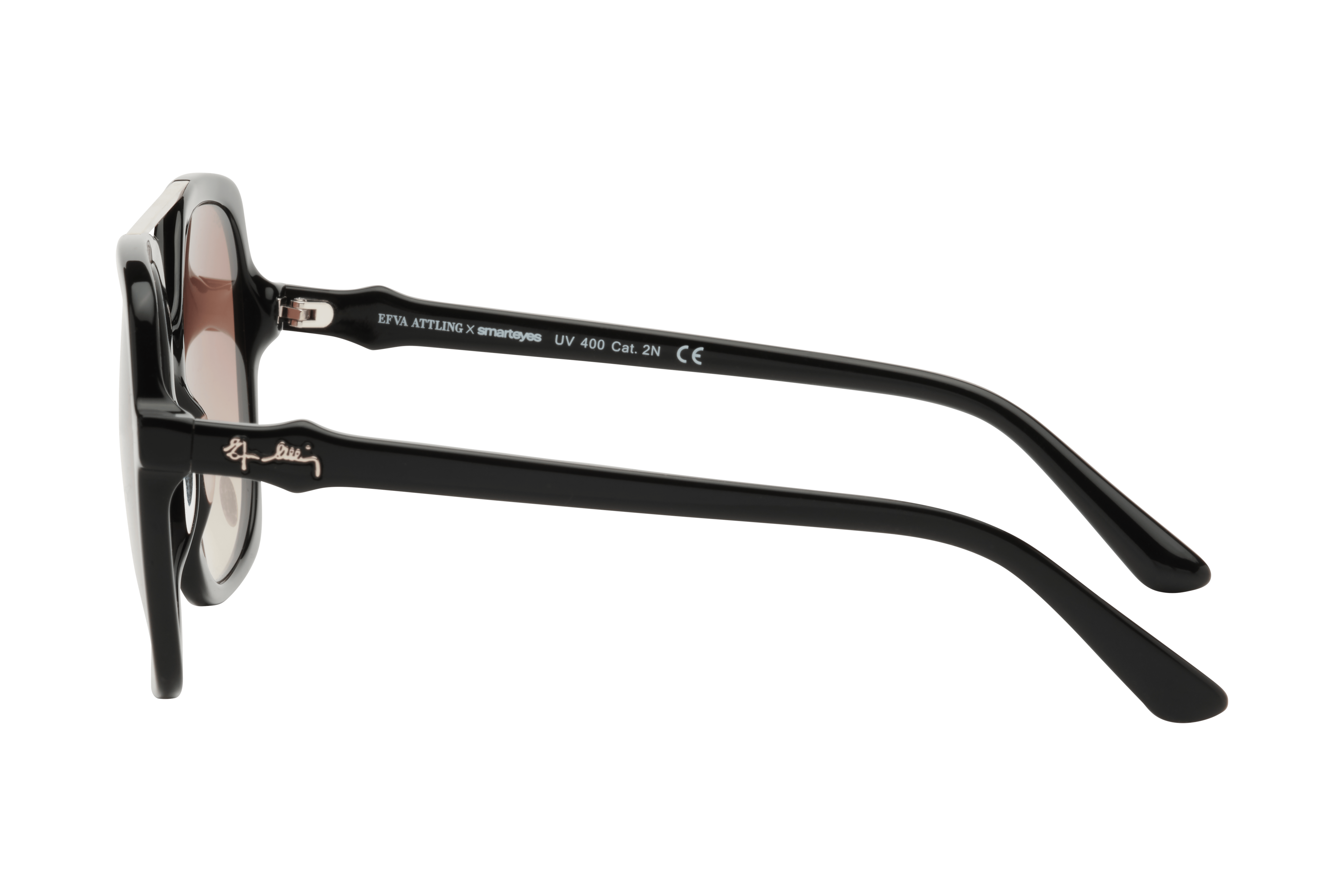 Angle_Left02, Efva Attling Paris II EVAF8016 99 Solbriller